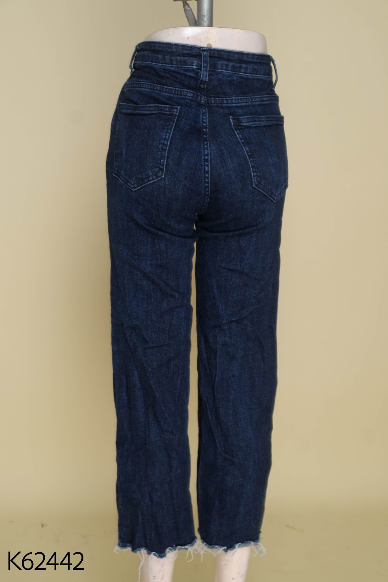 Quần jeans JUNO xanh trơn