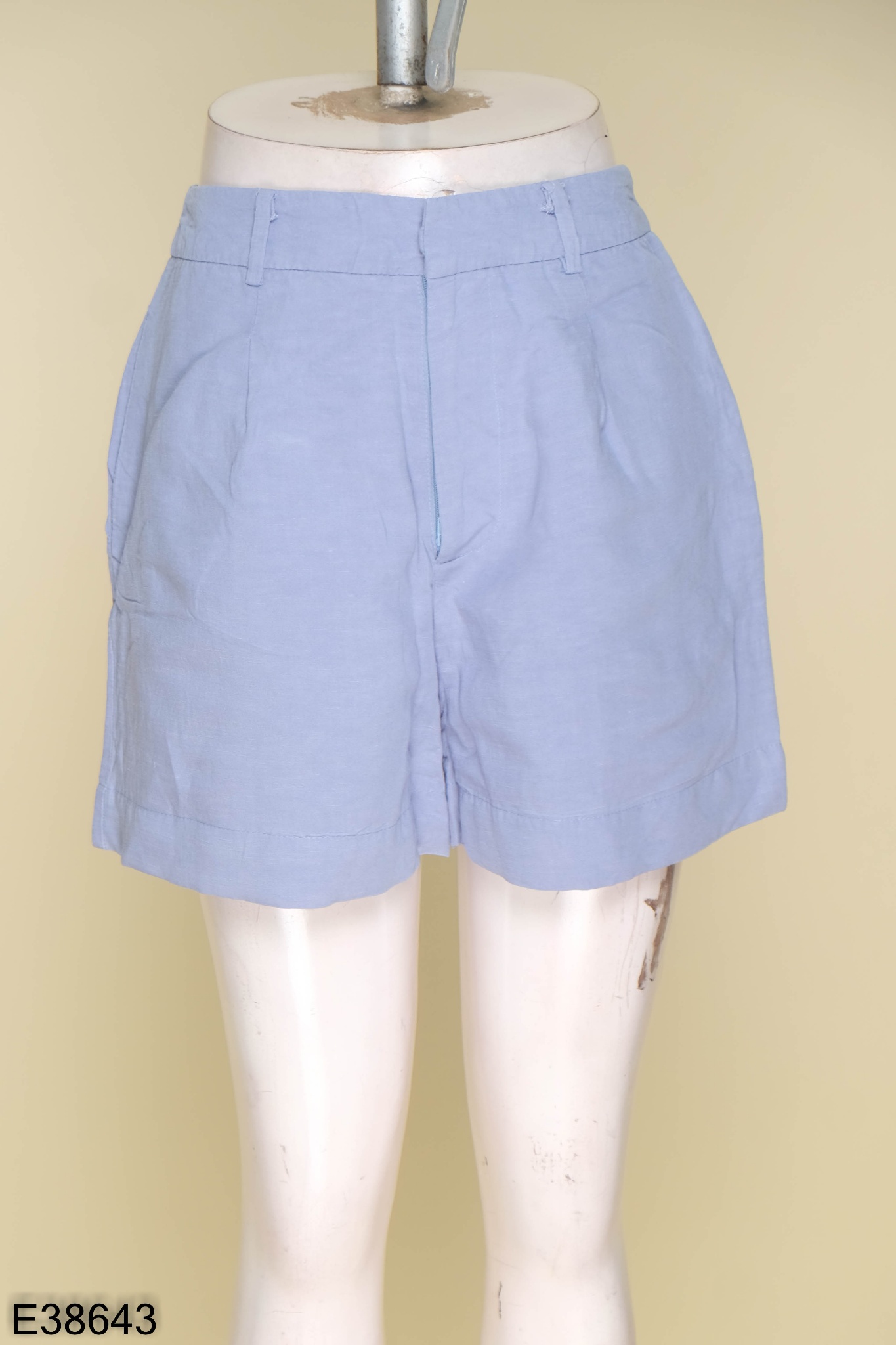 Quần LIBE shorts xanh dương