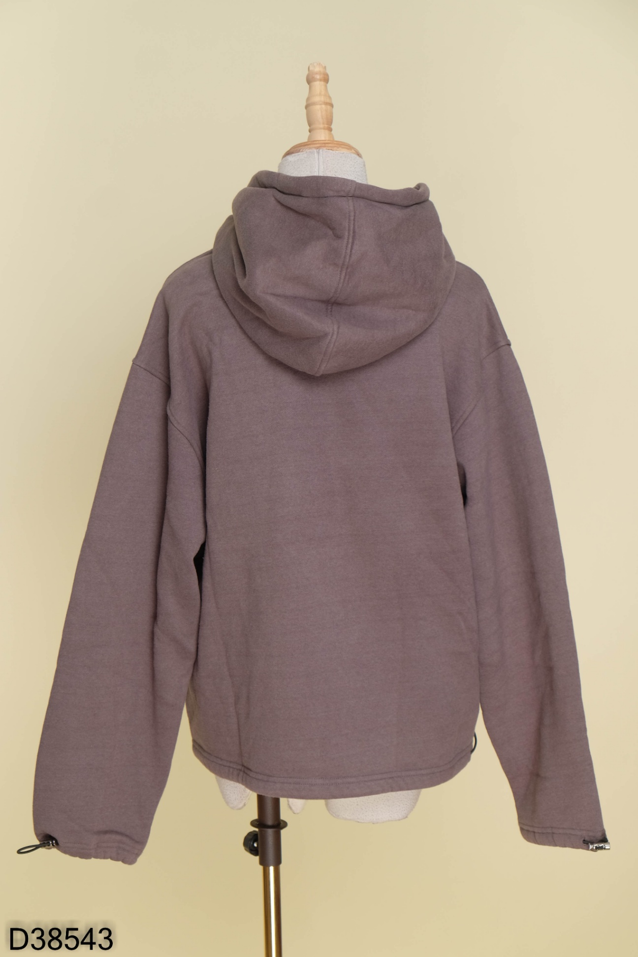 Áo hoodie ghi nỉ