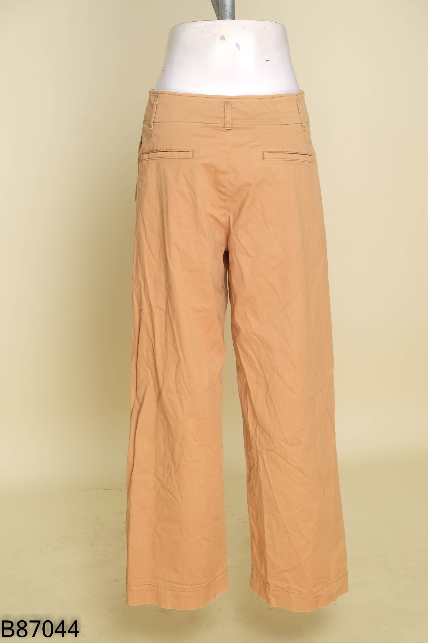 Quân culottes UNIQLO nâu cam trơn