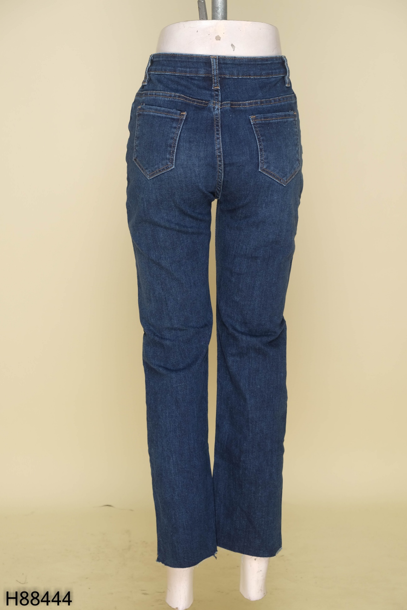 Quần skinny jean xanh