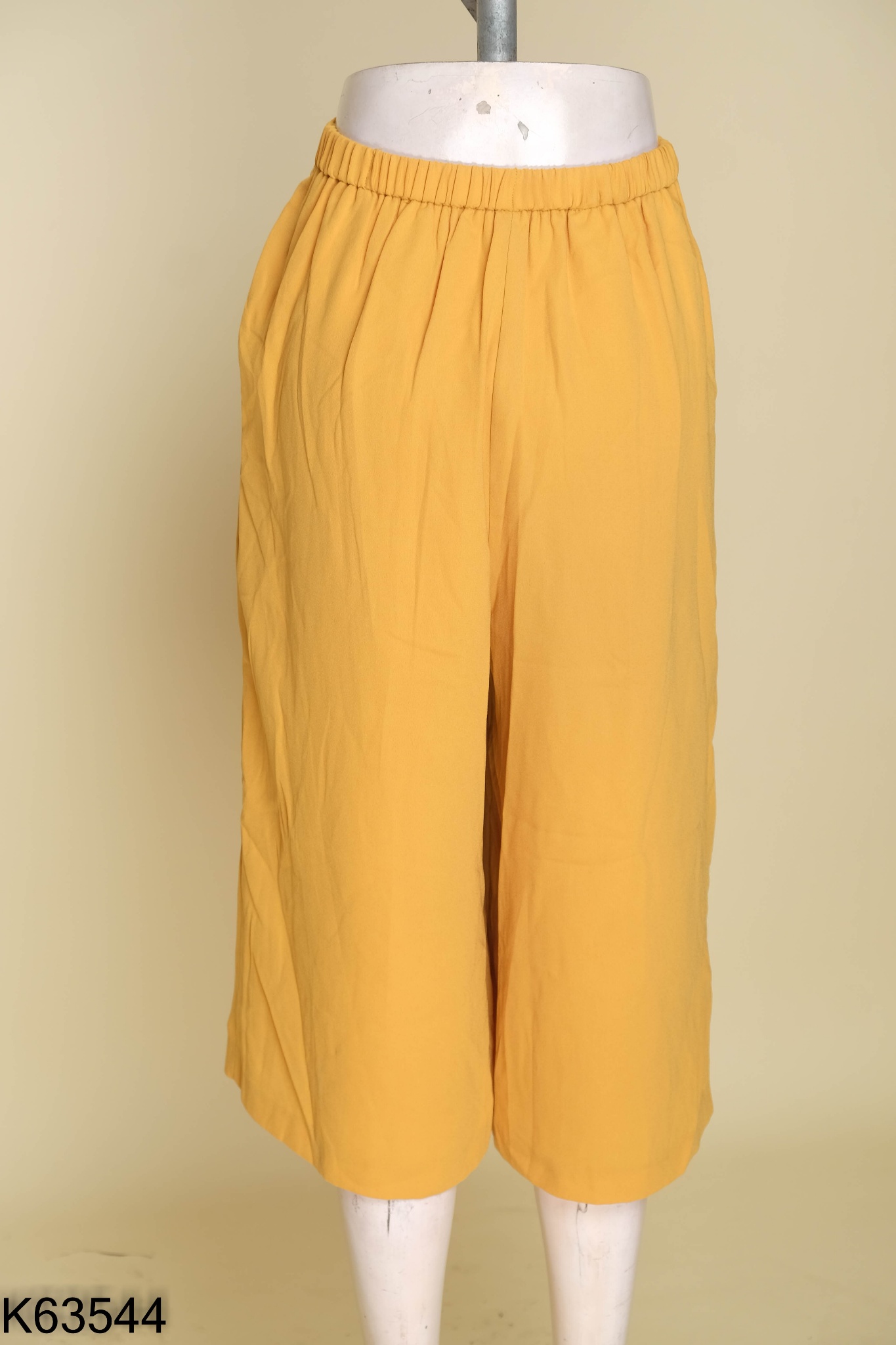 Quần culottes be ống rộng