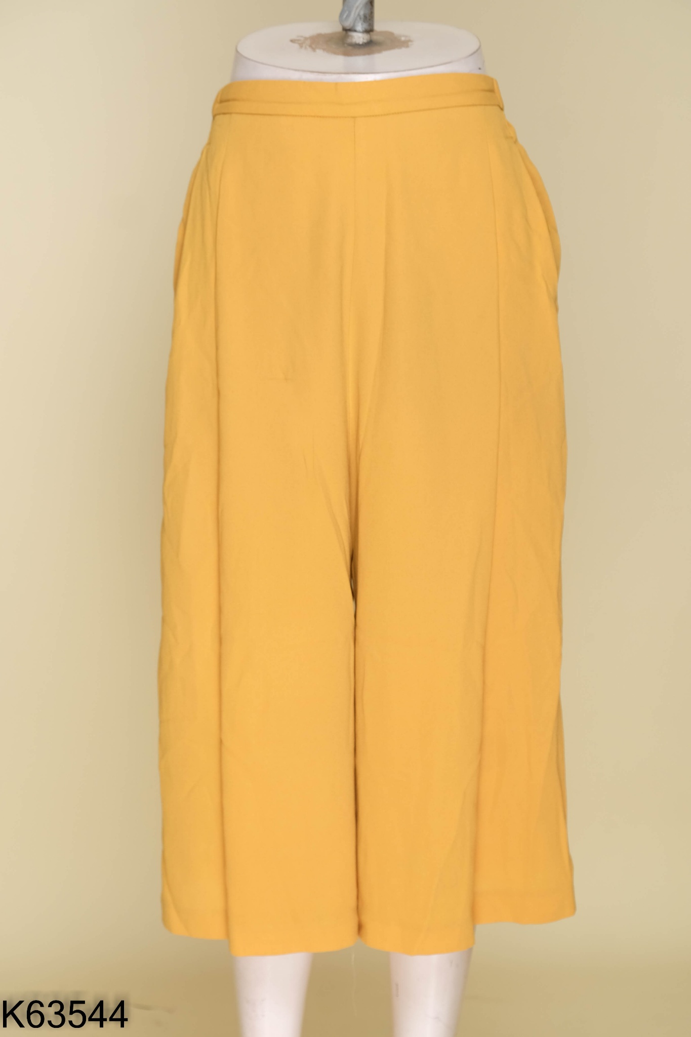 Quần culottes be ống rộng