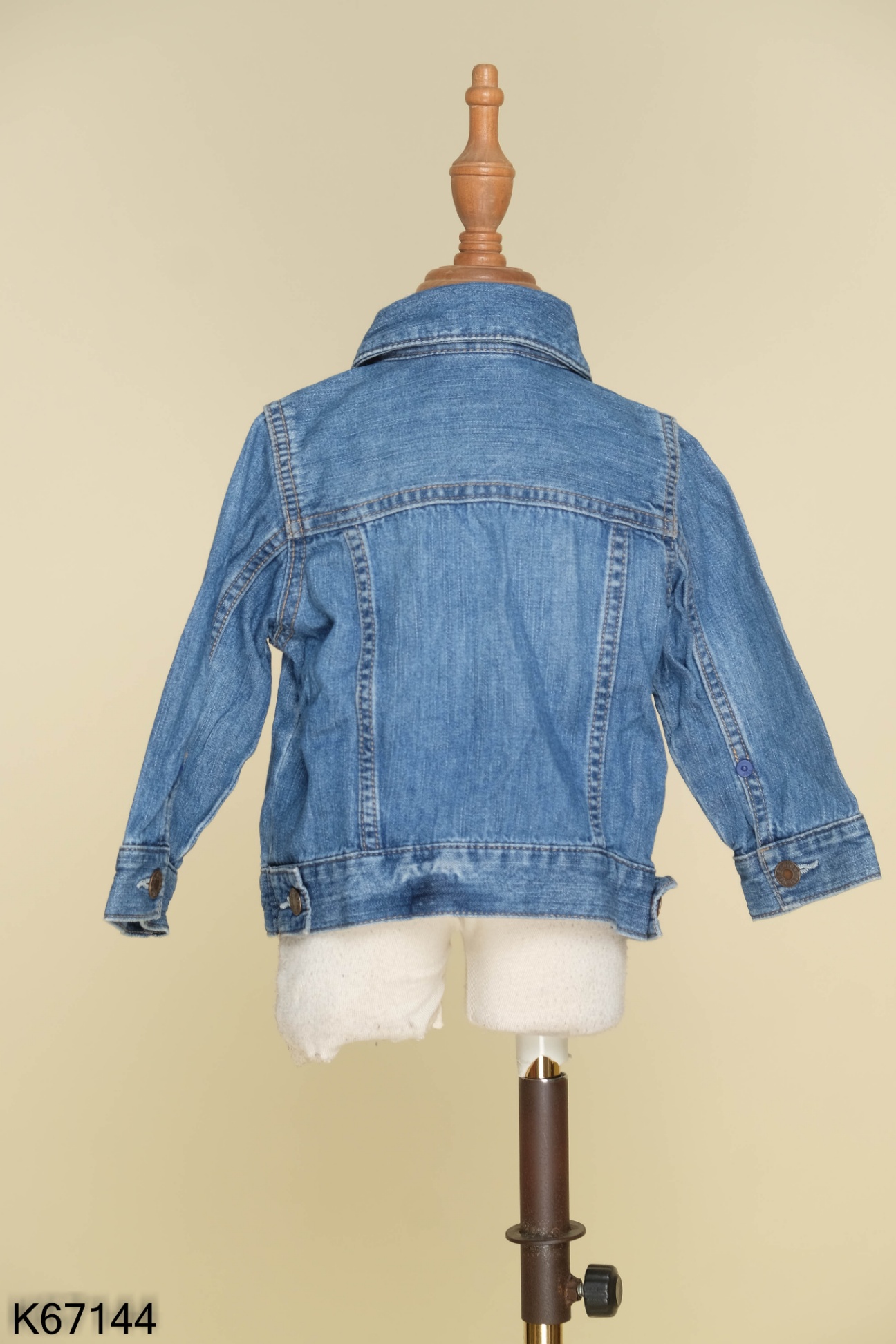 Áo jeans GAP xanh KIDS