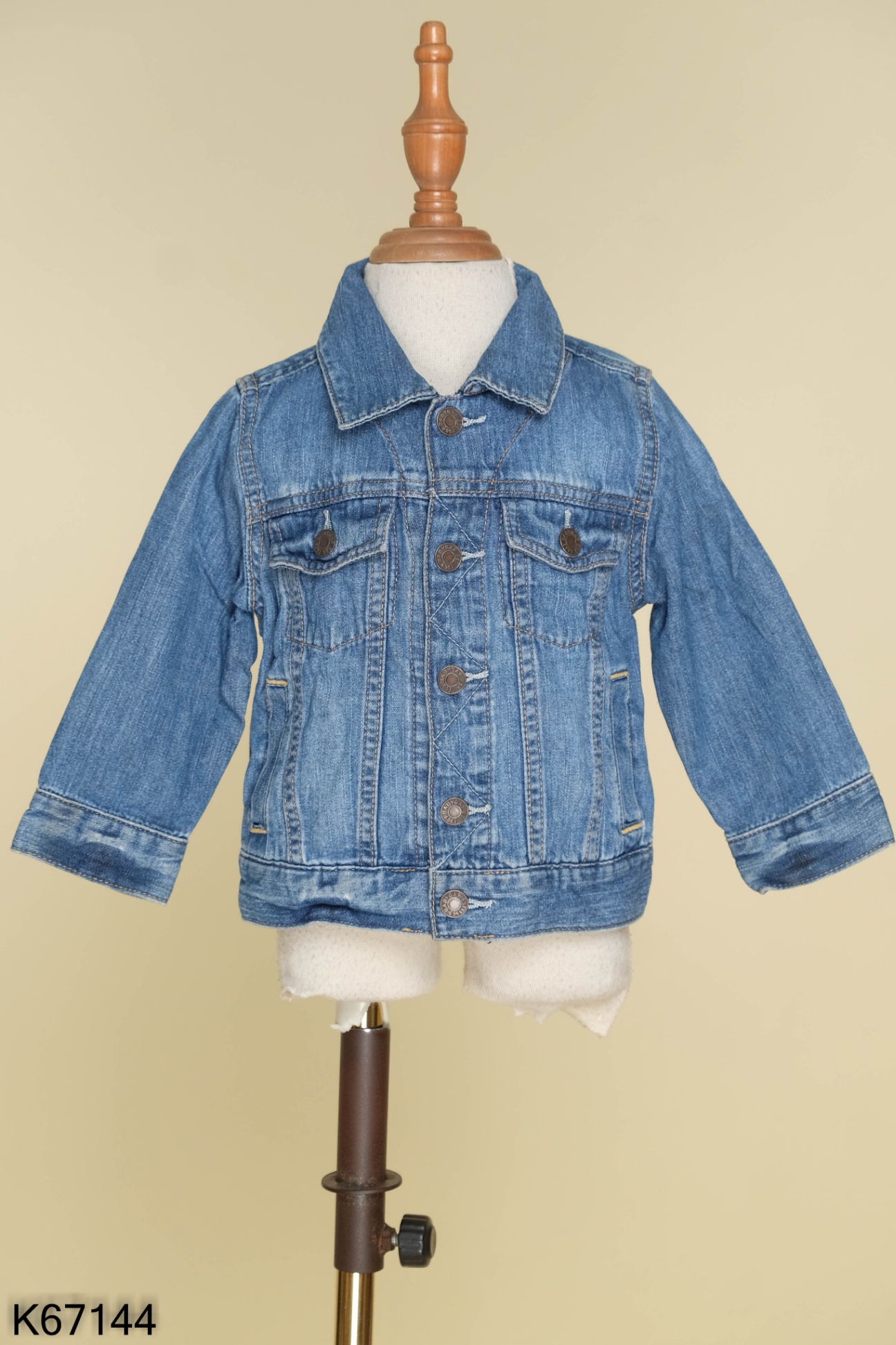 Áo jeans GAP xanh KIDS