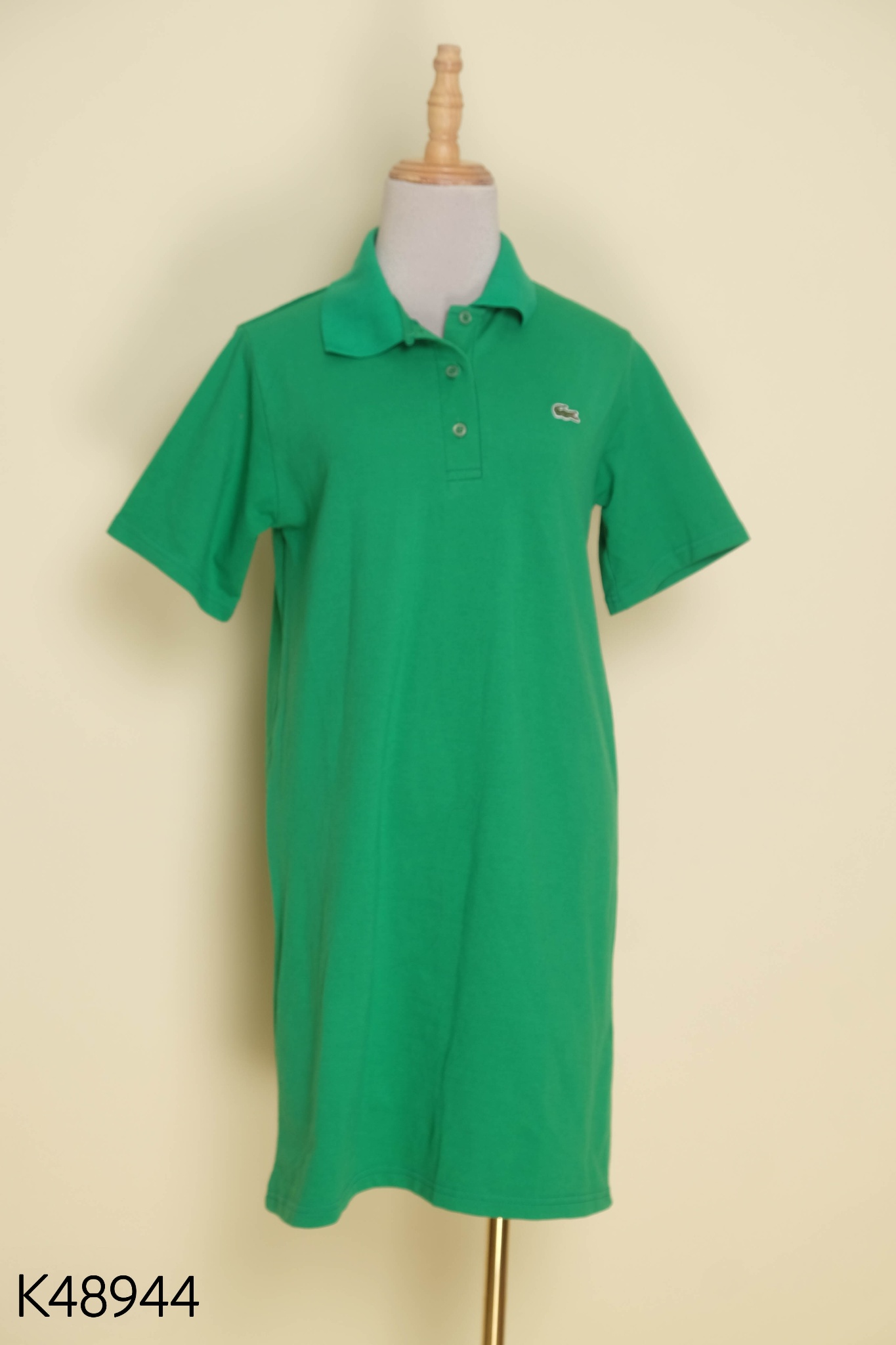 Váy polo LACOSTE xanh