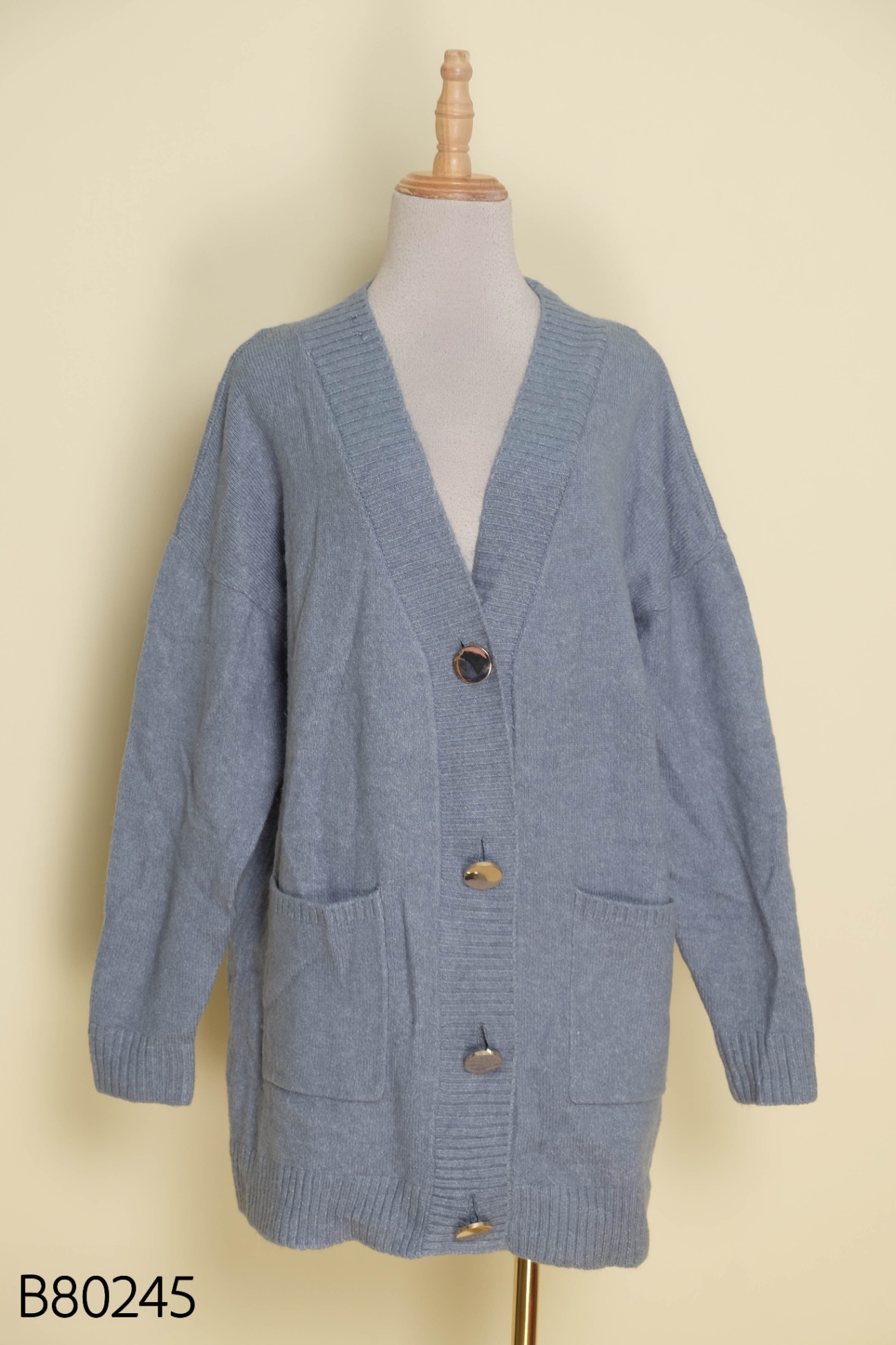 Cardigan len MOHITO xanh