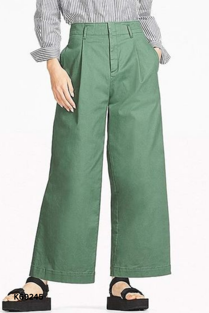 Quần kaki UNIQLO xanh