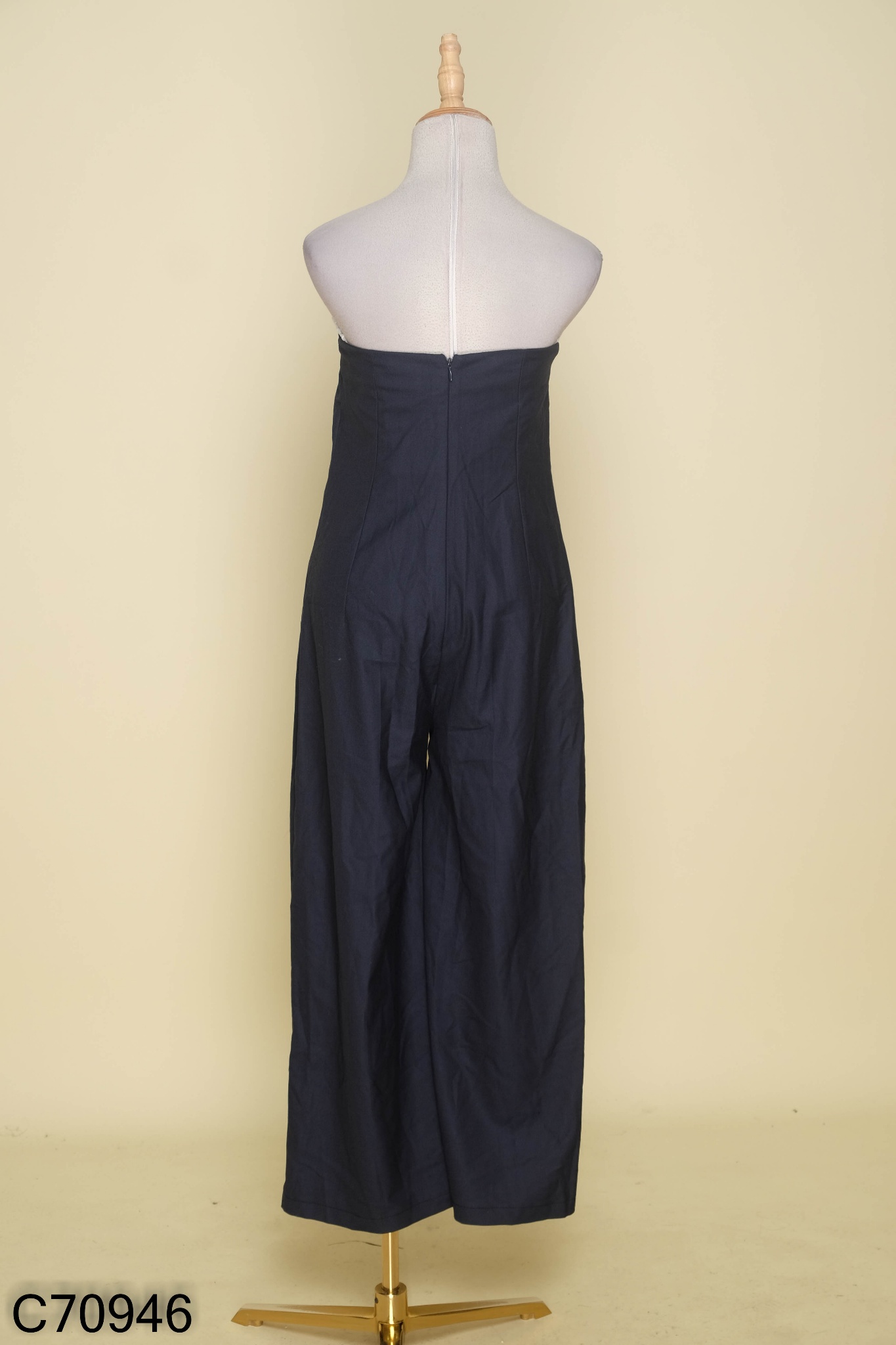 NEWTAG Jumpsuits ZARA quây xanh than