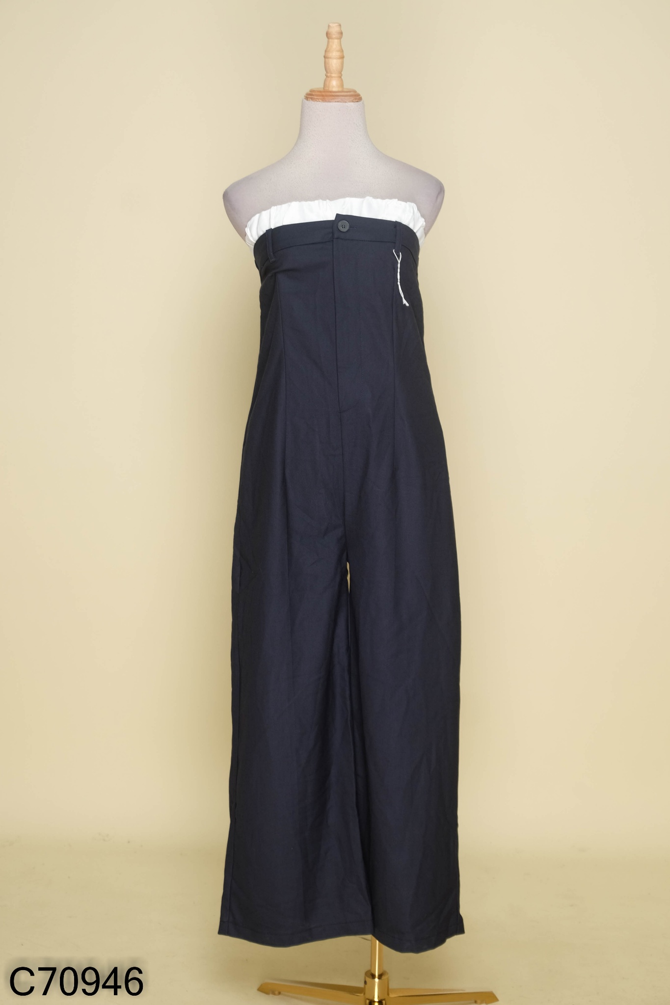 NEWTAG Jumpsuits ZARA quây xanh than