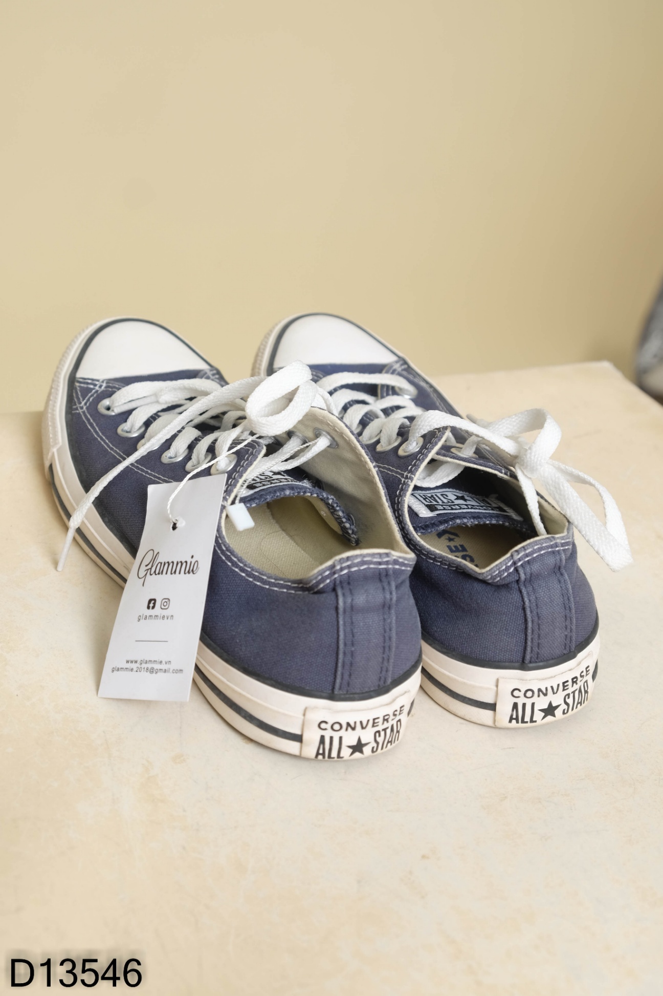 Giày thể thao CONVERSE xanh navy