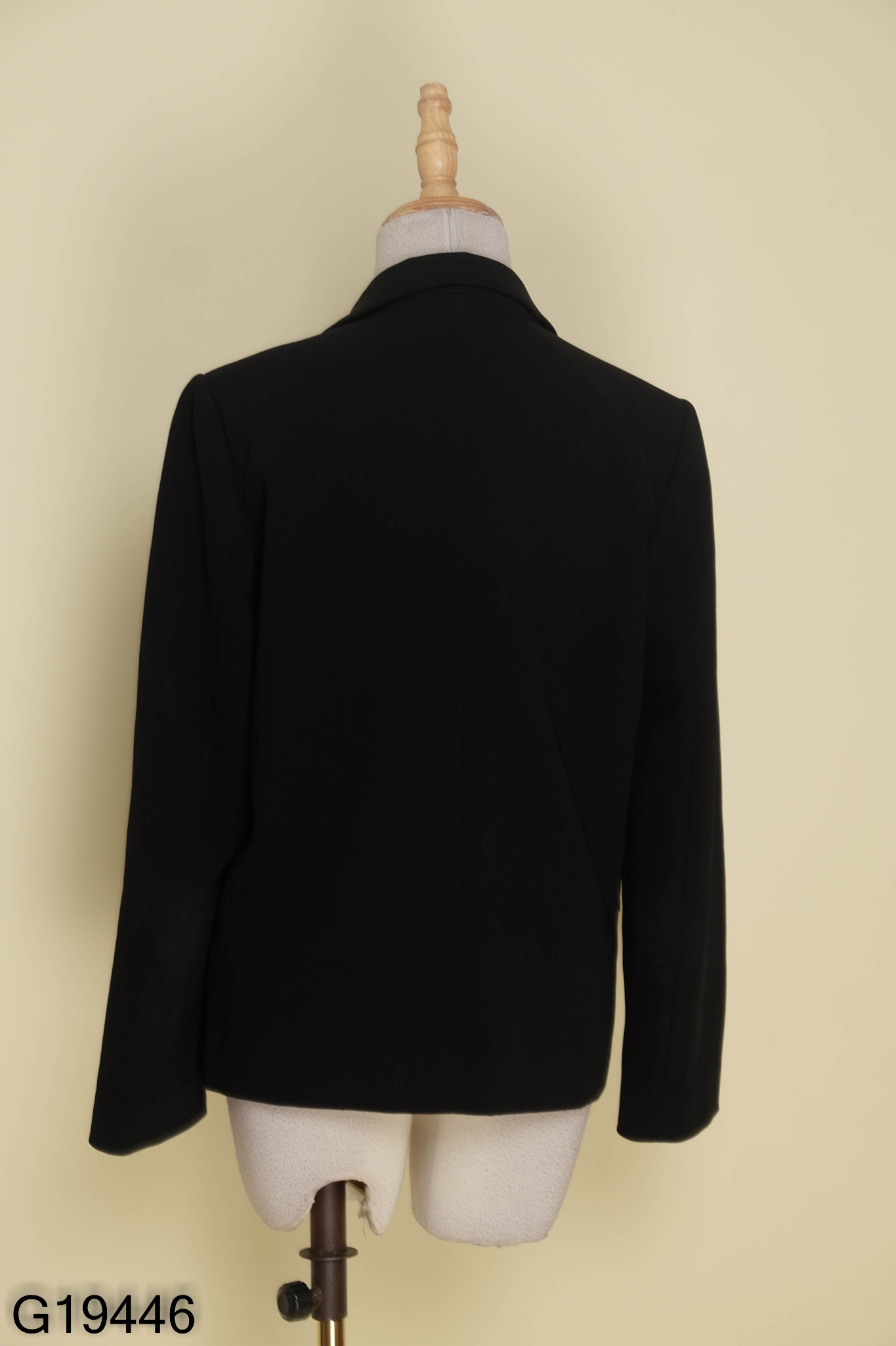 Blazer TOPSHOP đen trơn