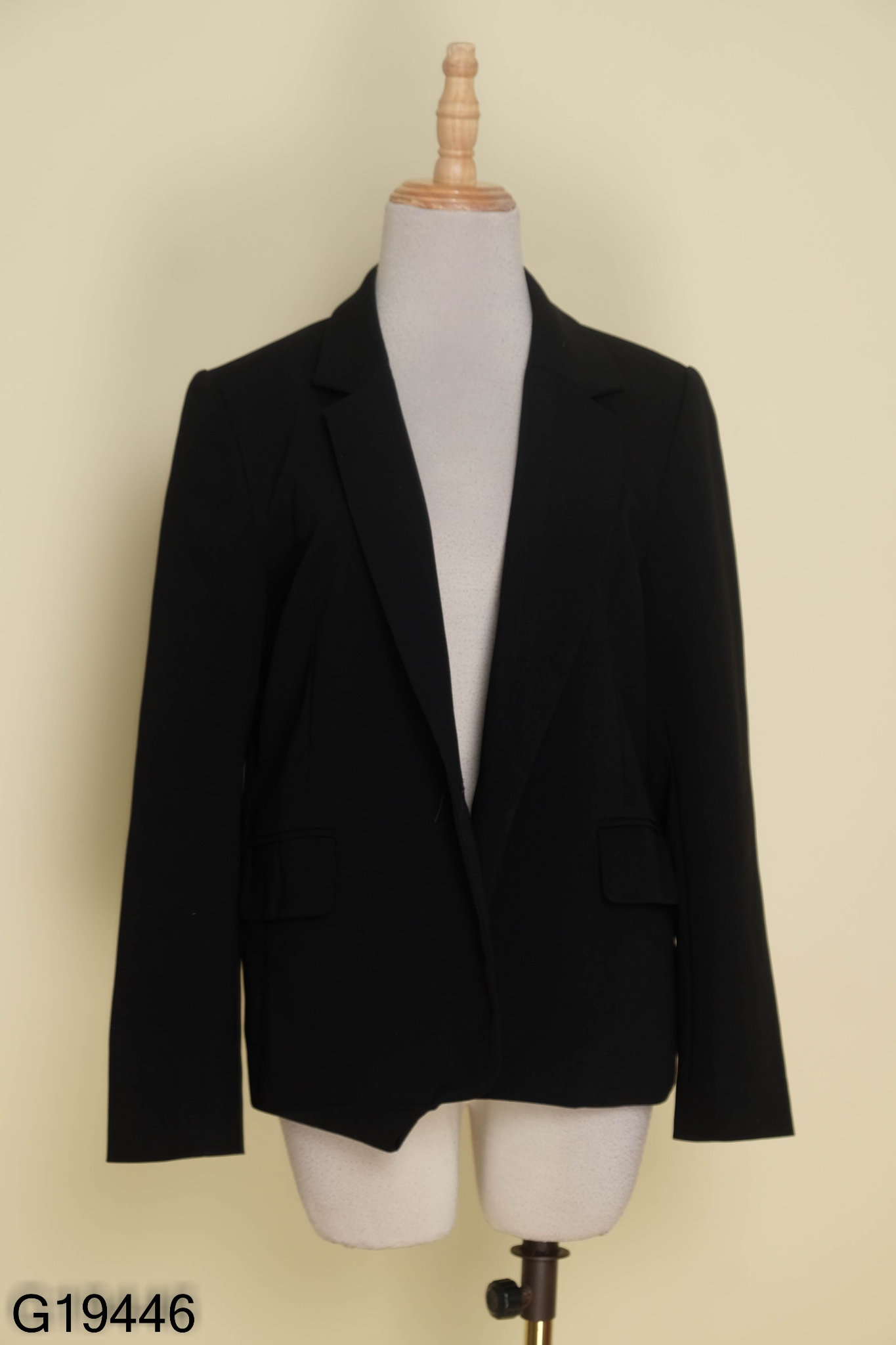 Blazer TOPSHOP đen trơn