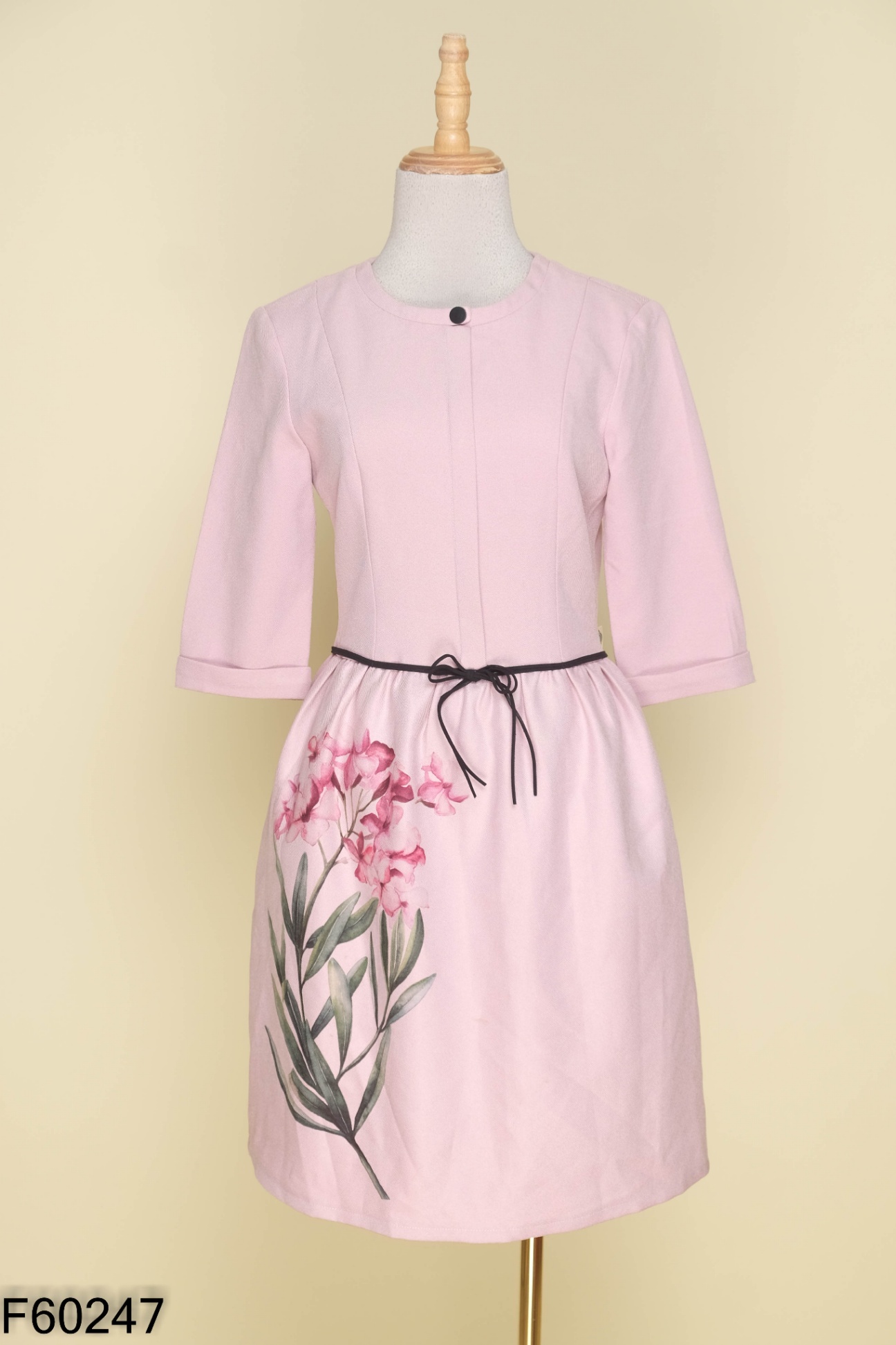 Váy hồng ADORE DRESS in hoa