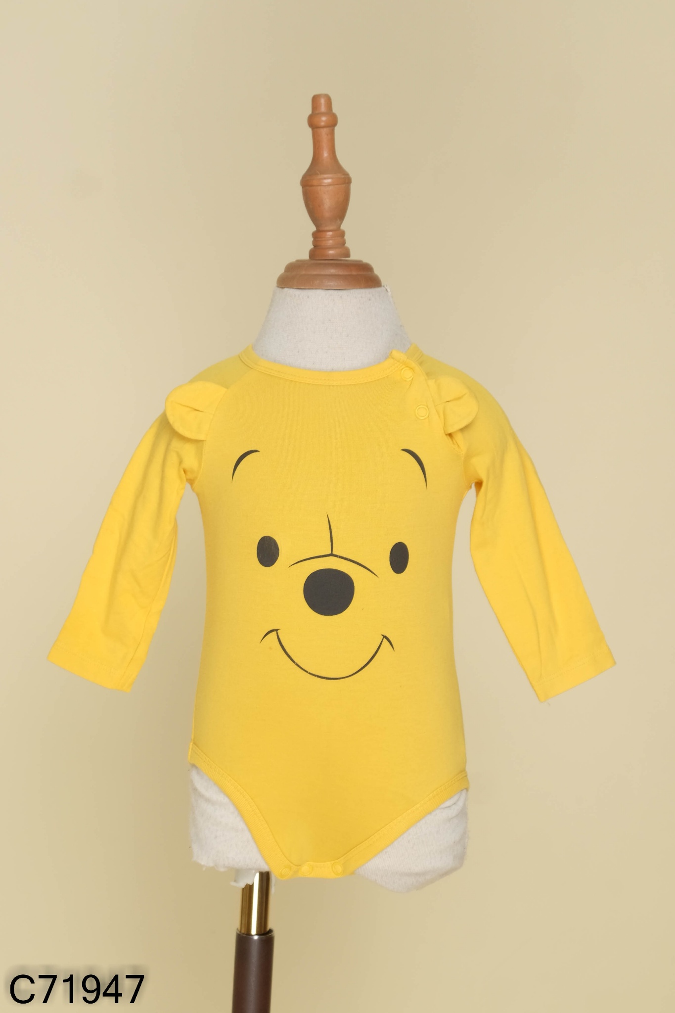 Bodysuit HM vàng gấu KIDS