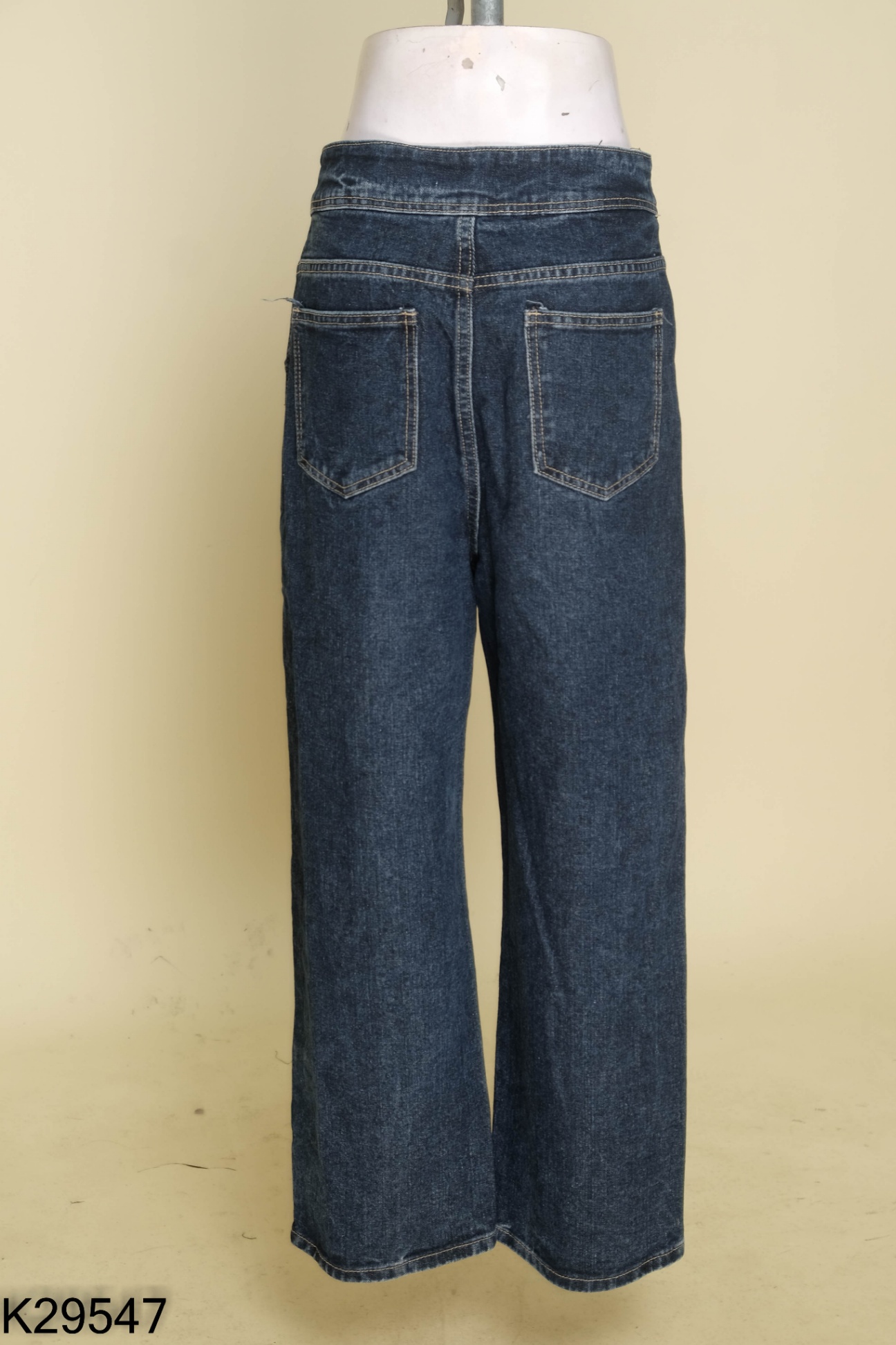 Quần jeans xám đậm