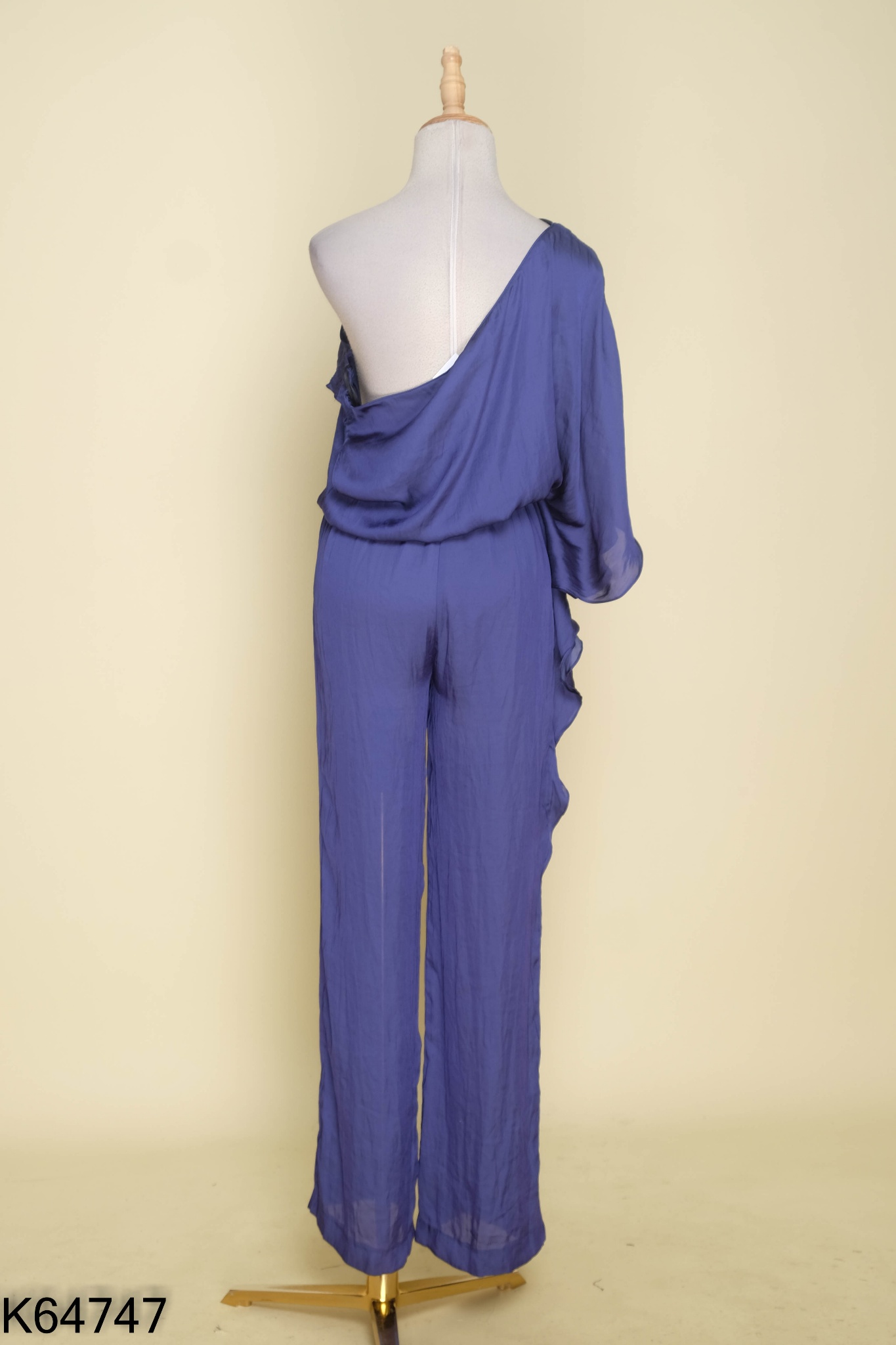 Jumpsuit ZARA xanh trơn