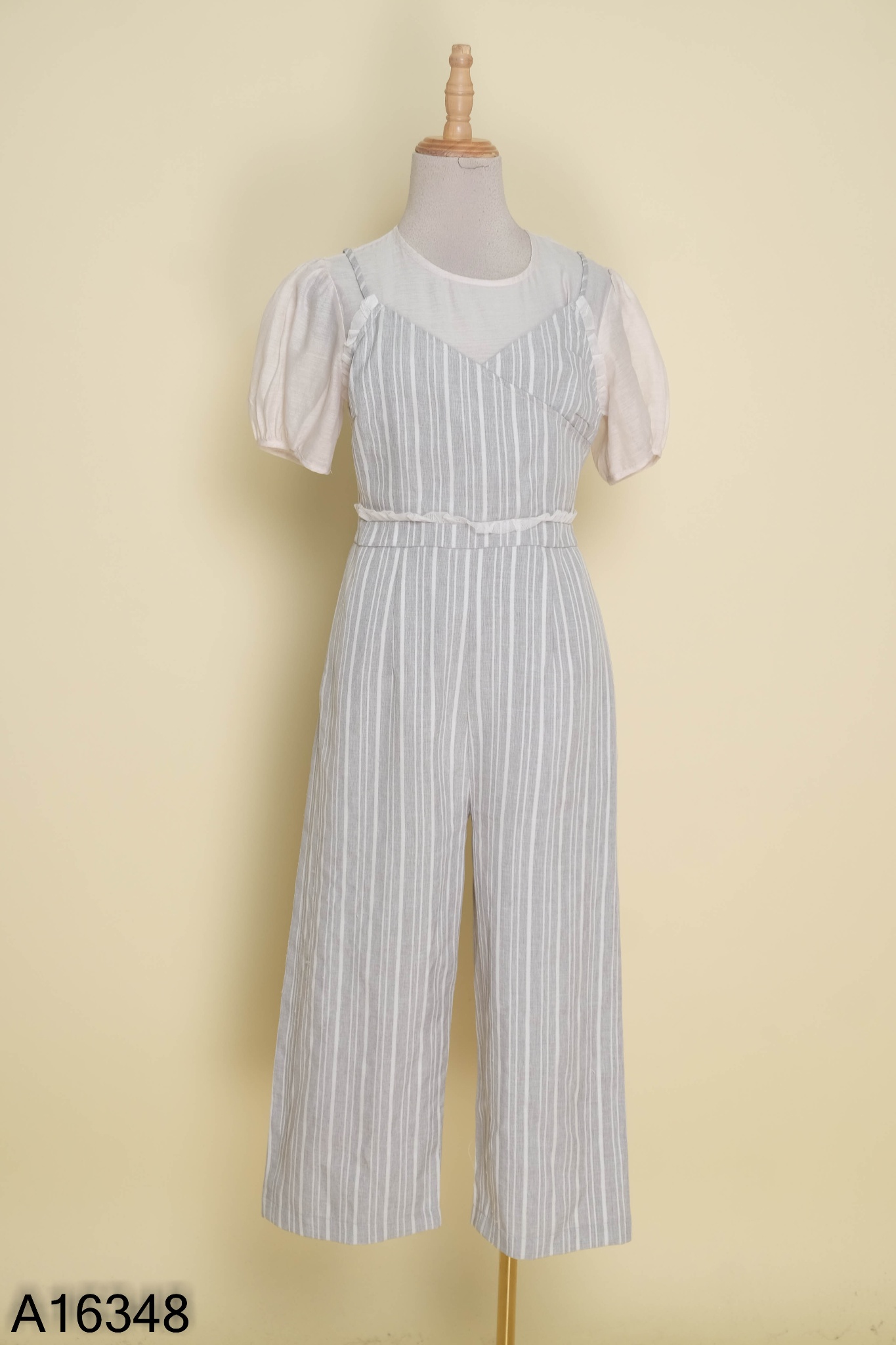 Jumpsuit GERME ghi sọc