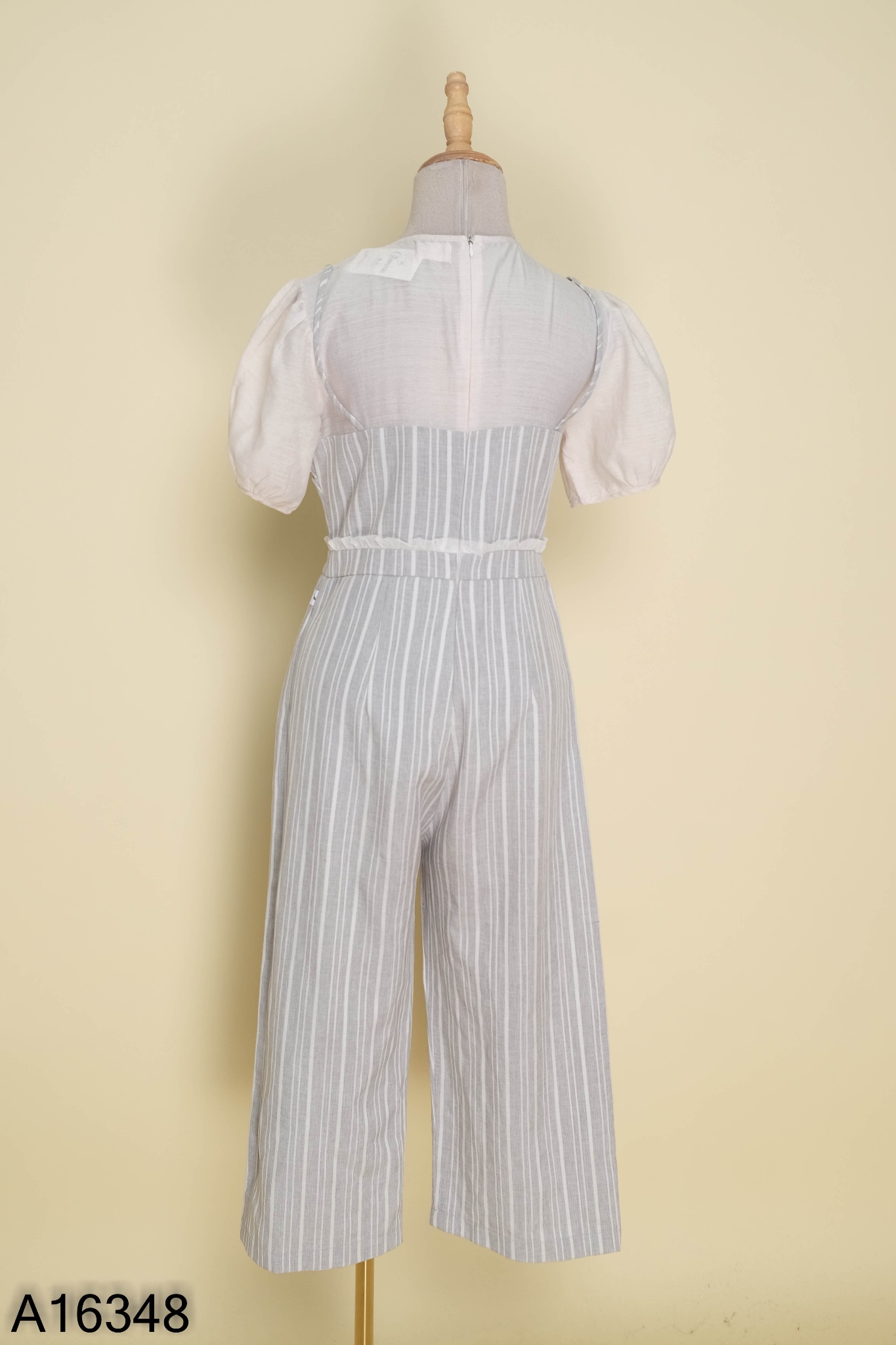 Jumpsuit GERME ghi sọc