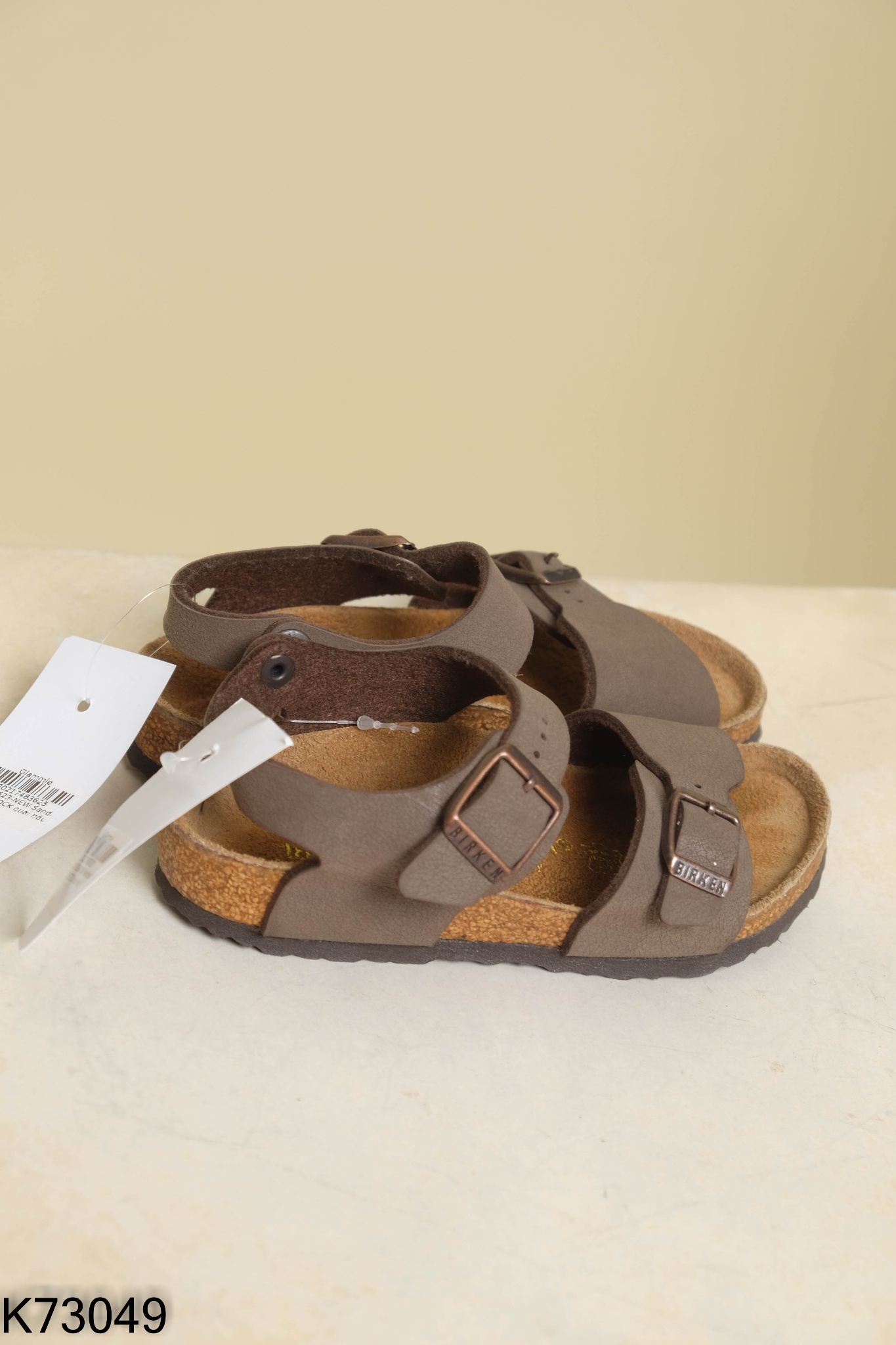 NEW Sandals BIRKENSTOCK quai nâu KIDS