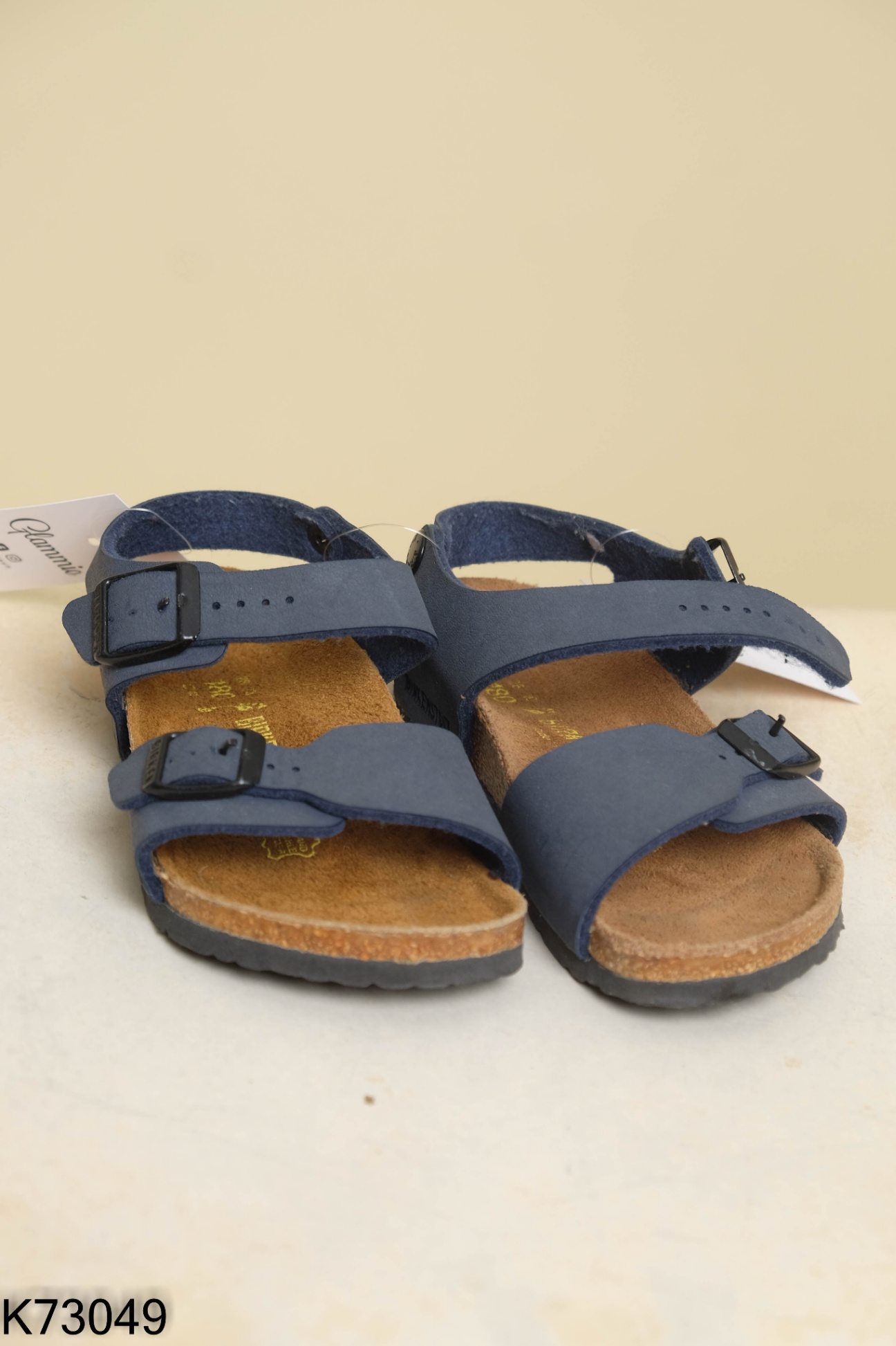 NEW Sandals BIRKENSTOCK quai xanh than KIDS