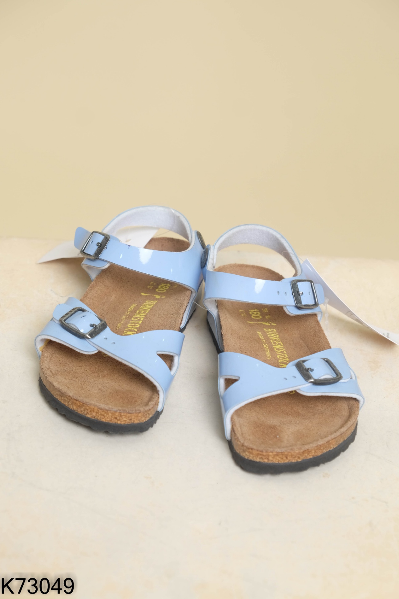 NEW Sandals BIRKENSTOCK quai xanh KIDS