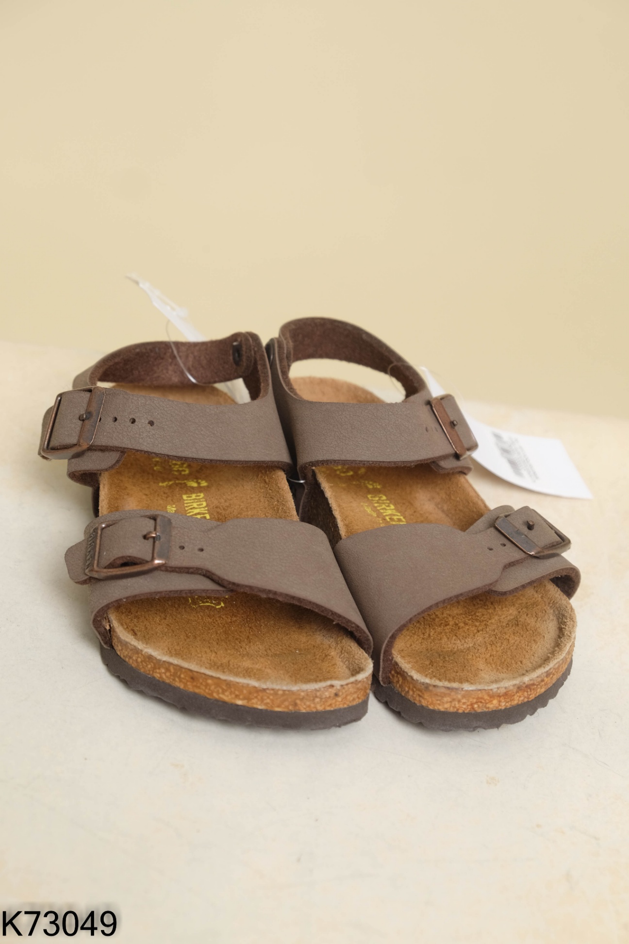 NEW Sandals BIRKENSTOCK quai nâu KIDS