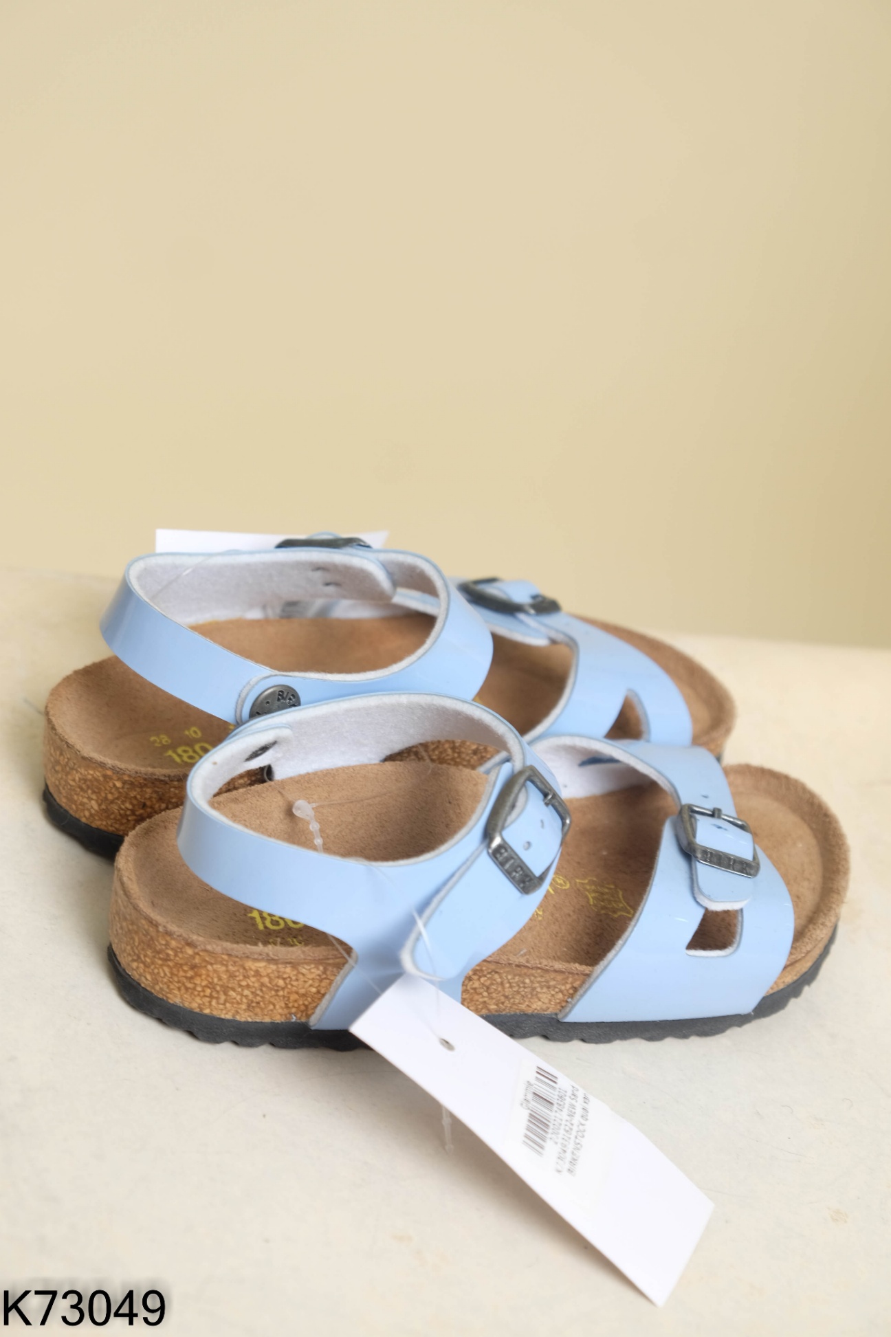 NEW Sandals BIRKENSTOCK quai xanh KIDS