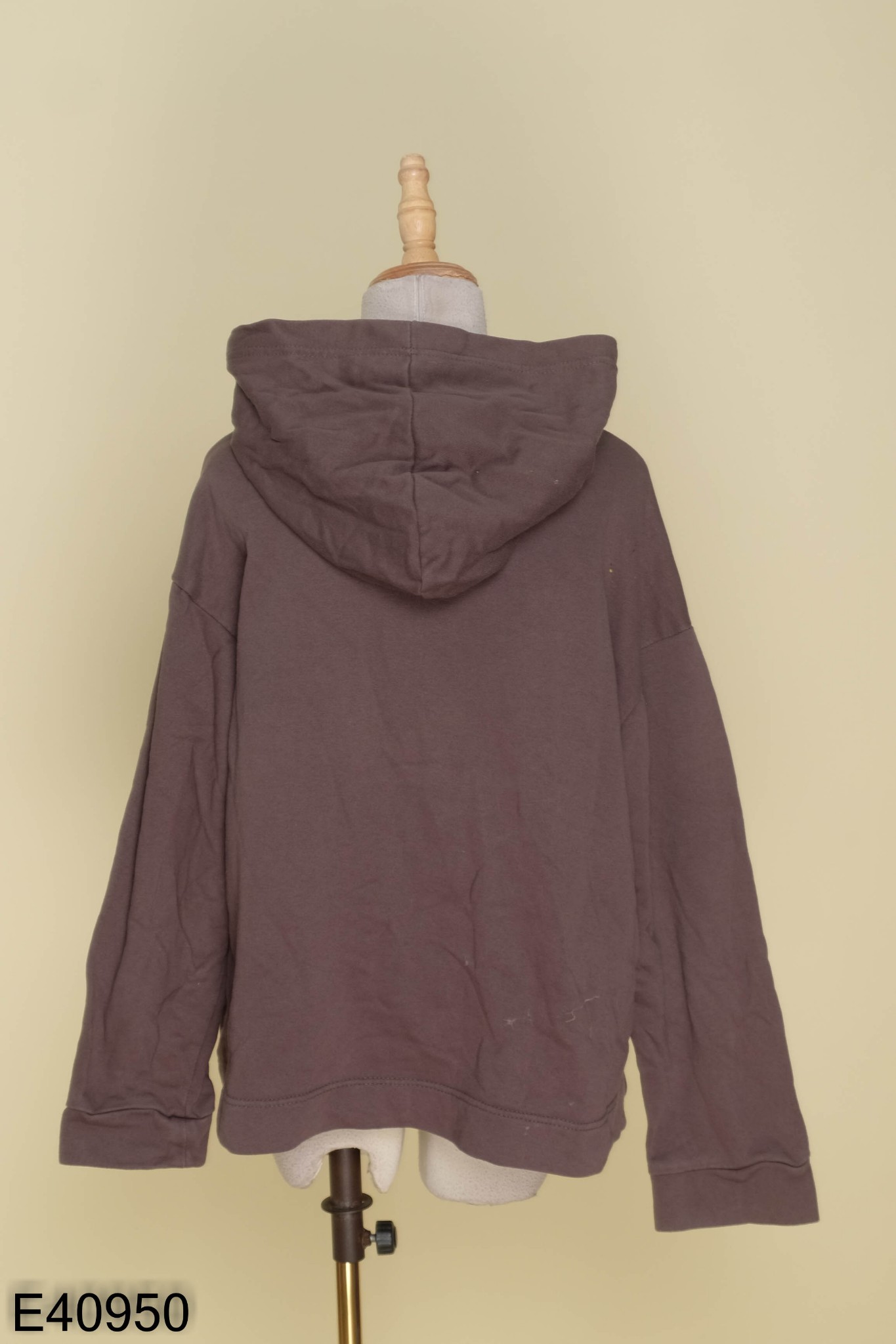 Áo hoodie nâu hình hổ