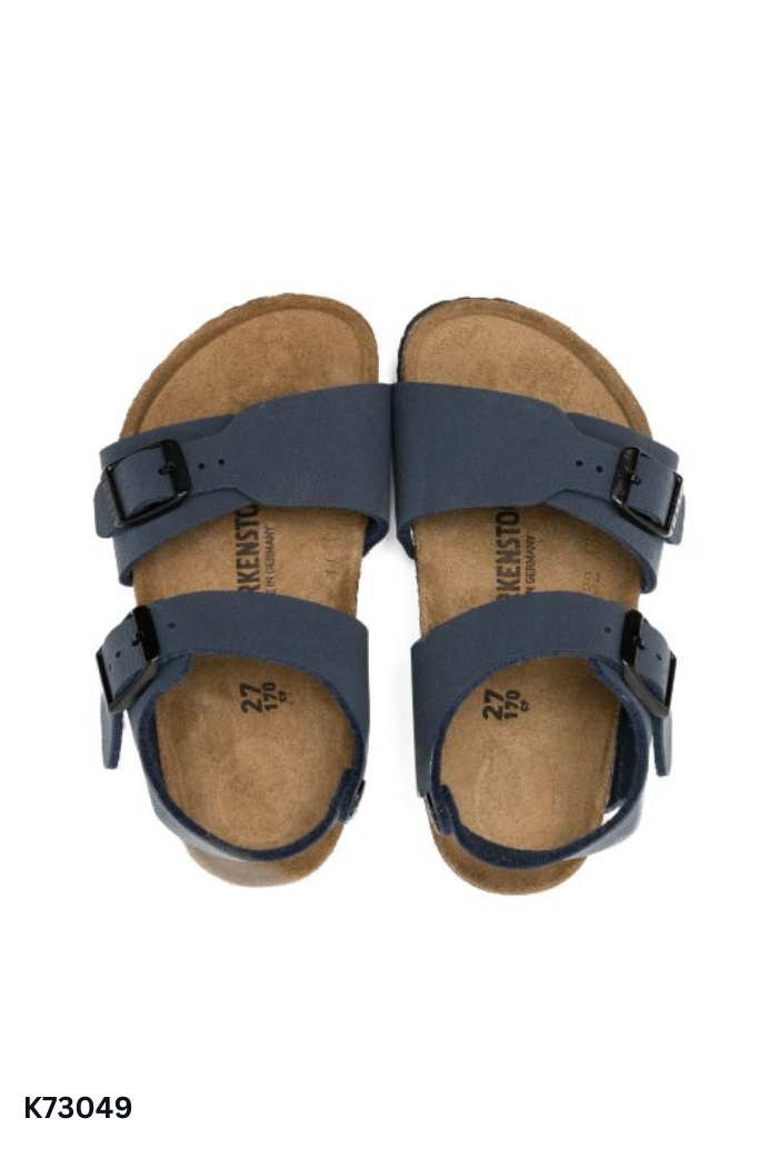 NEW Sandals BIRKENSTOCK quai xanh than KIDS