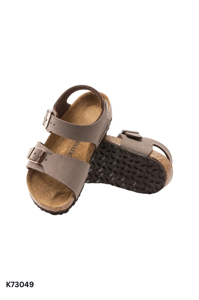 NEW Sandals BIRKENSTOCK quai nâu KIDS