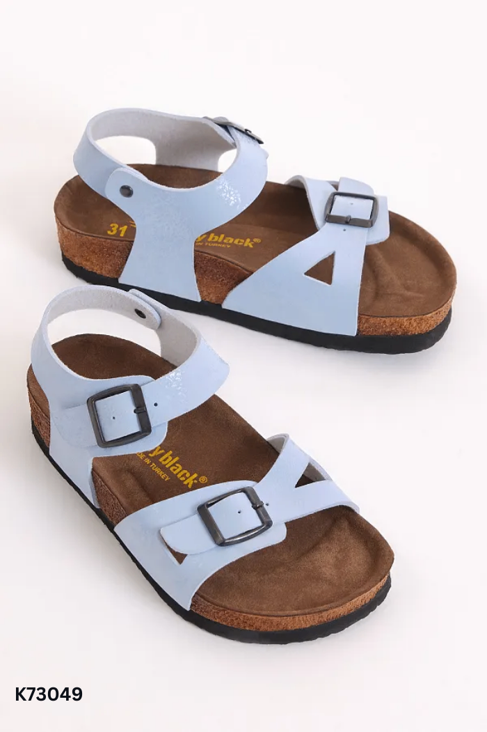 NEW Sandals BIRKENSTOCK quai xanh KIDS