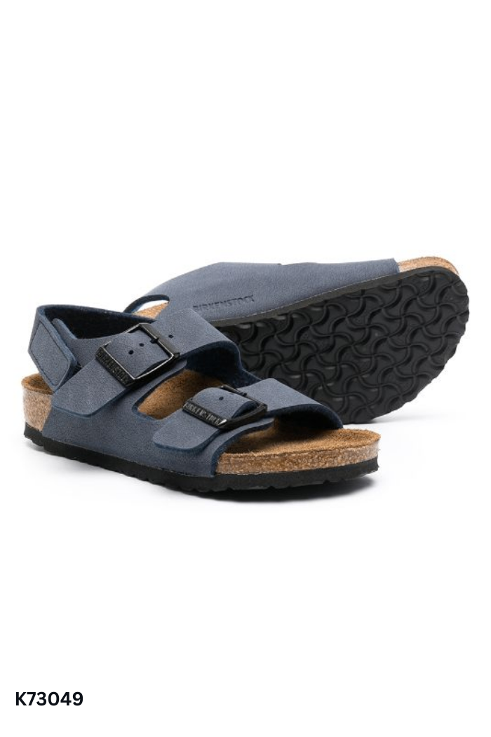 NEW Sandals BIRKENSTOCK quai xanh than KIDS