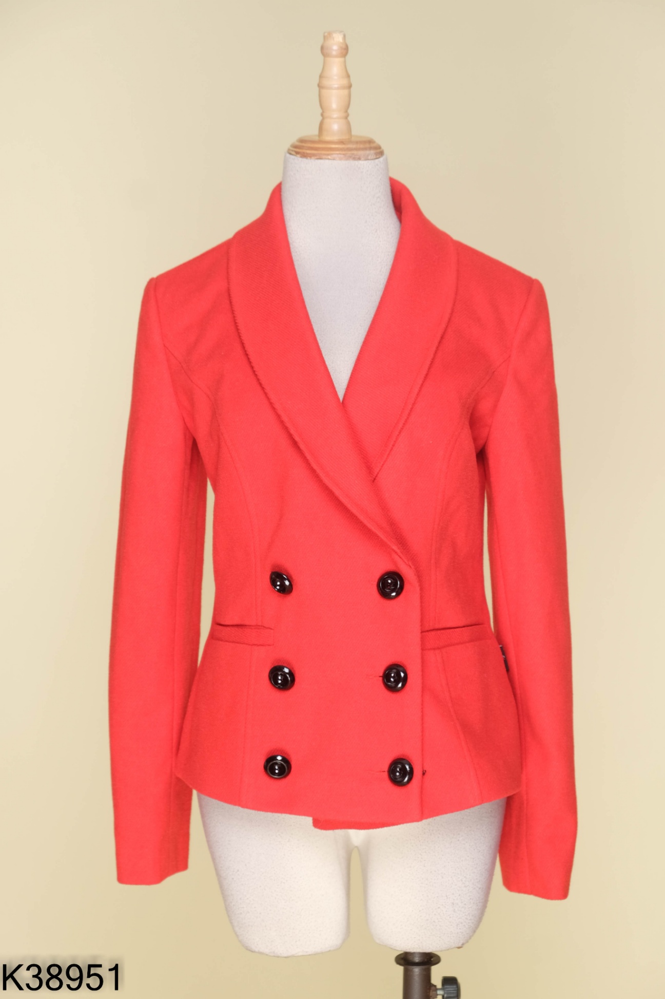 Áo vest EVA DE EVA dạ đỏ