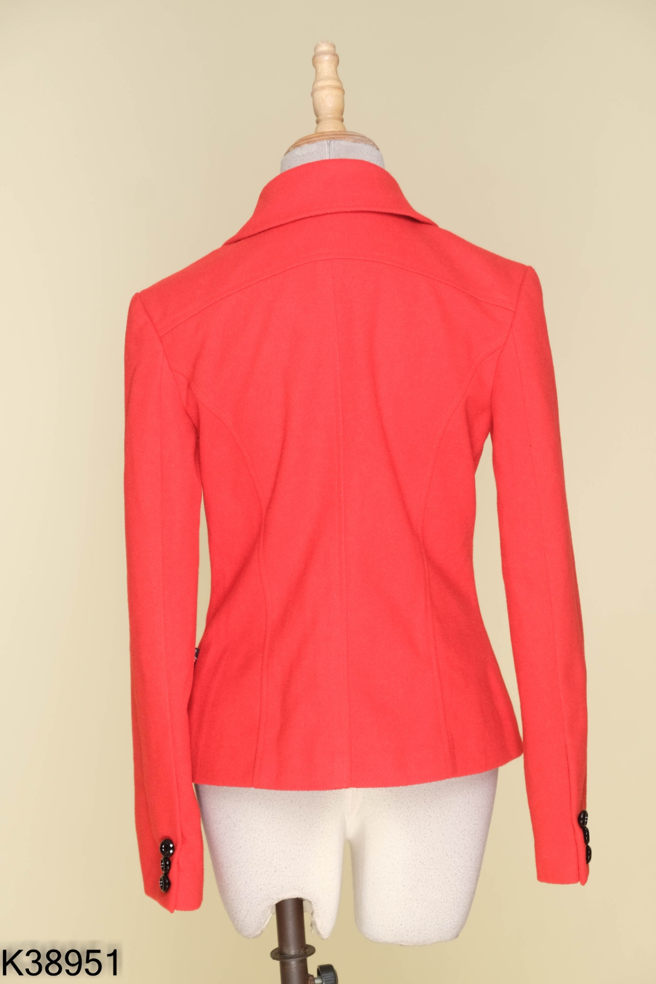 Áo vest EVA DE EVA dạ đỏ