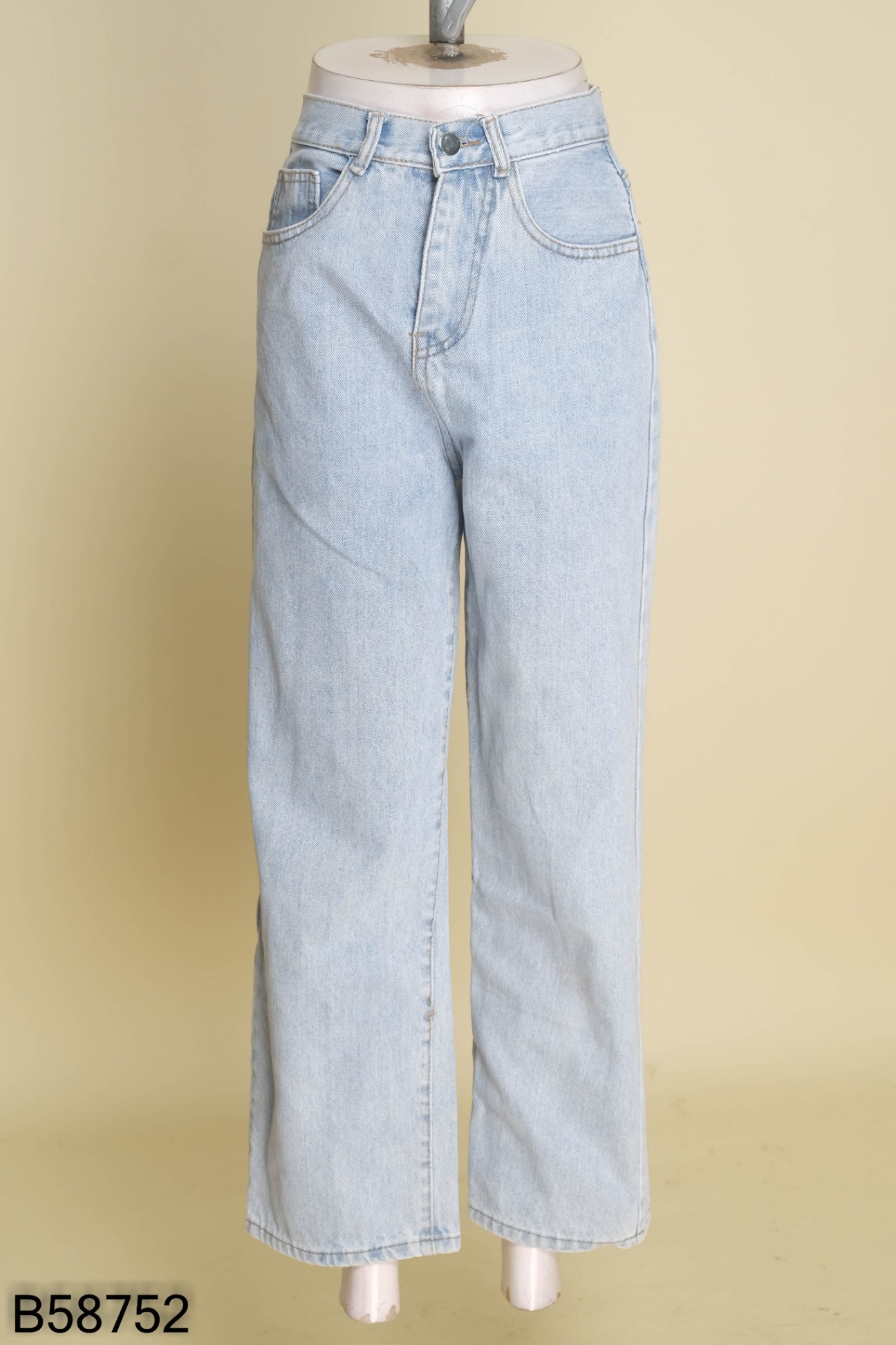 Quần jeans AMIROSSI xanh