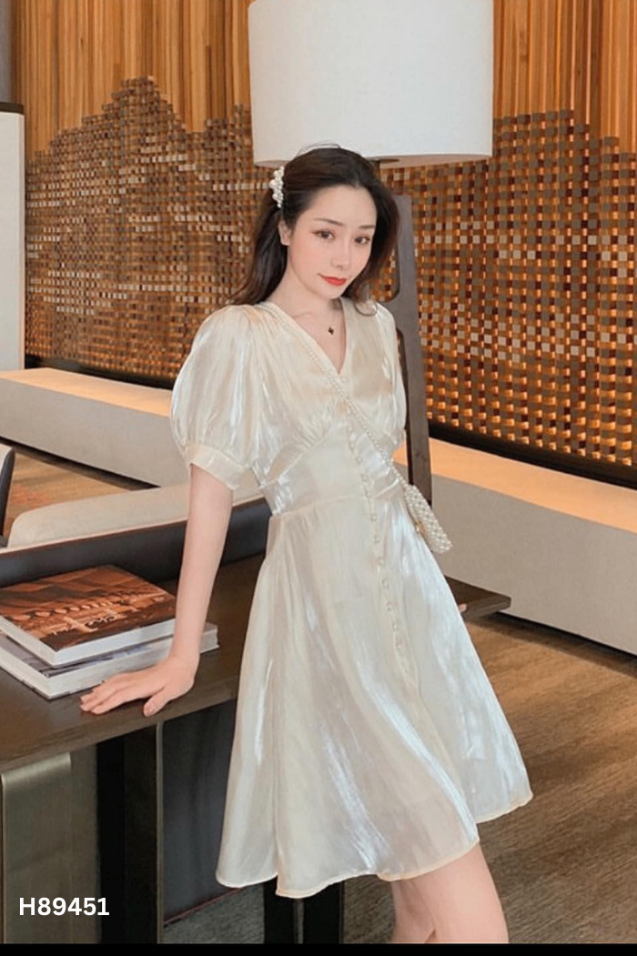 Váy organza be 20AGAIN đính ngọc