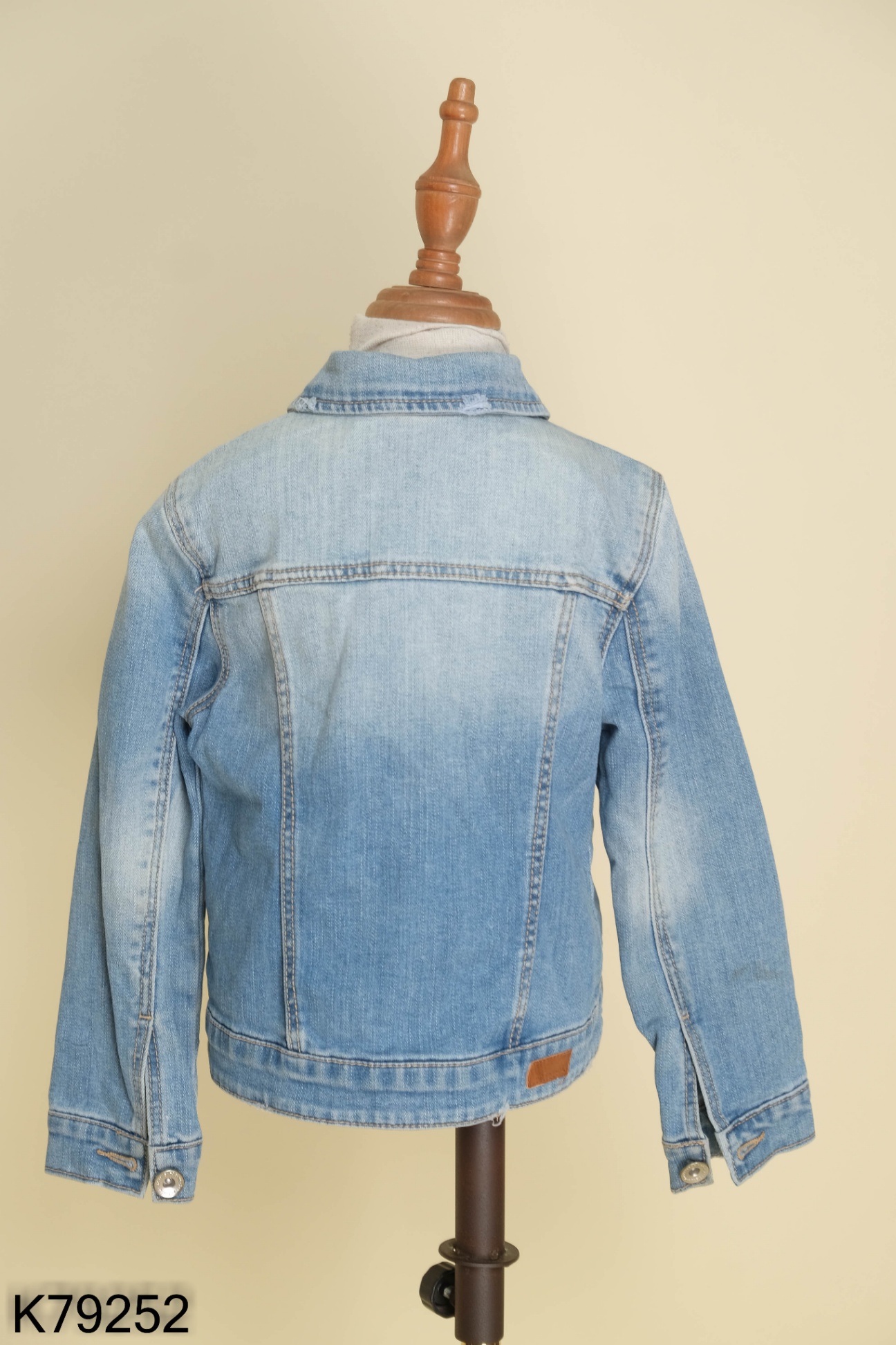 Áo khoác jeans ZARA xanh KIDS