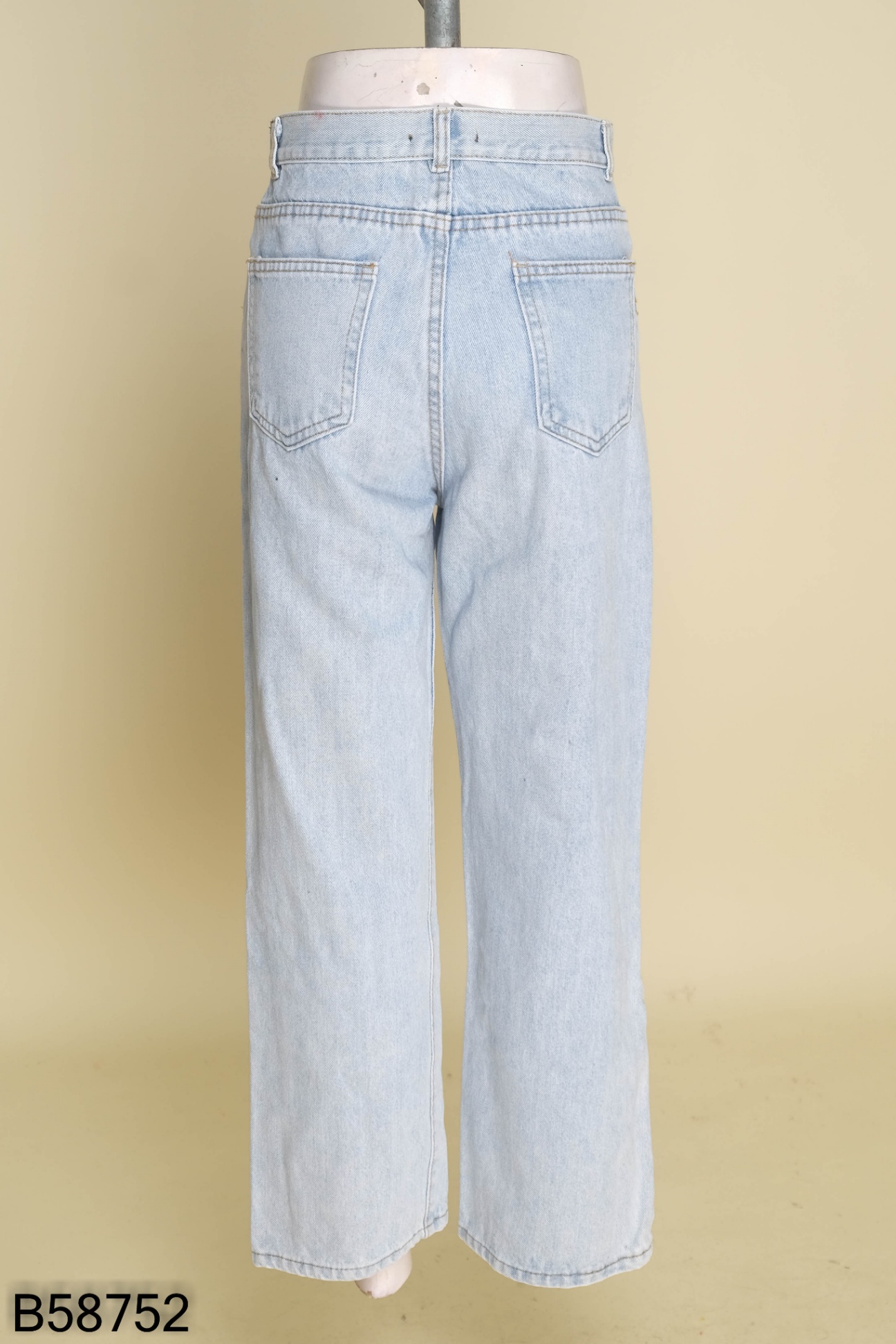 Quần jeans AMIROSSI xanh