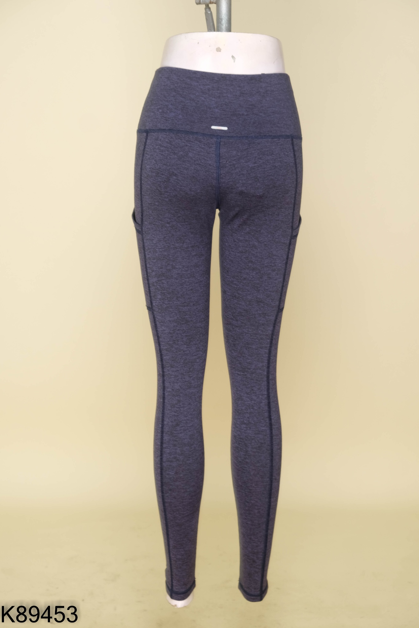 Quần legging xanh