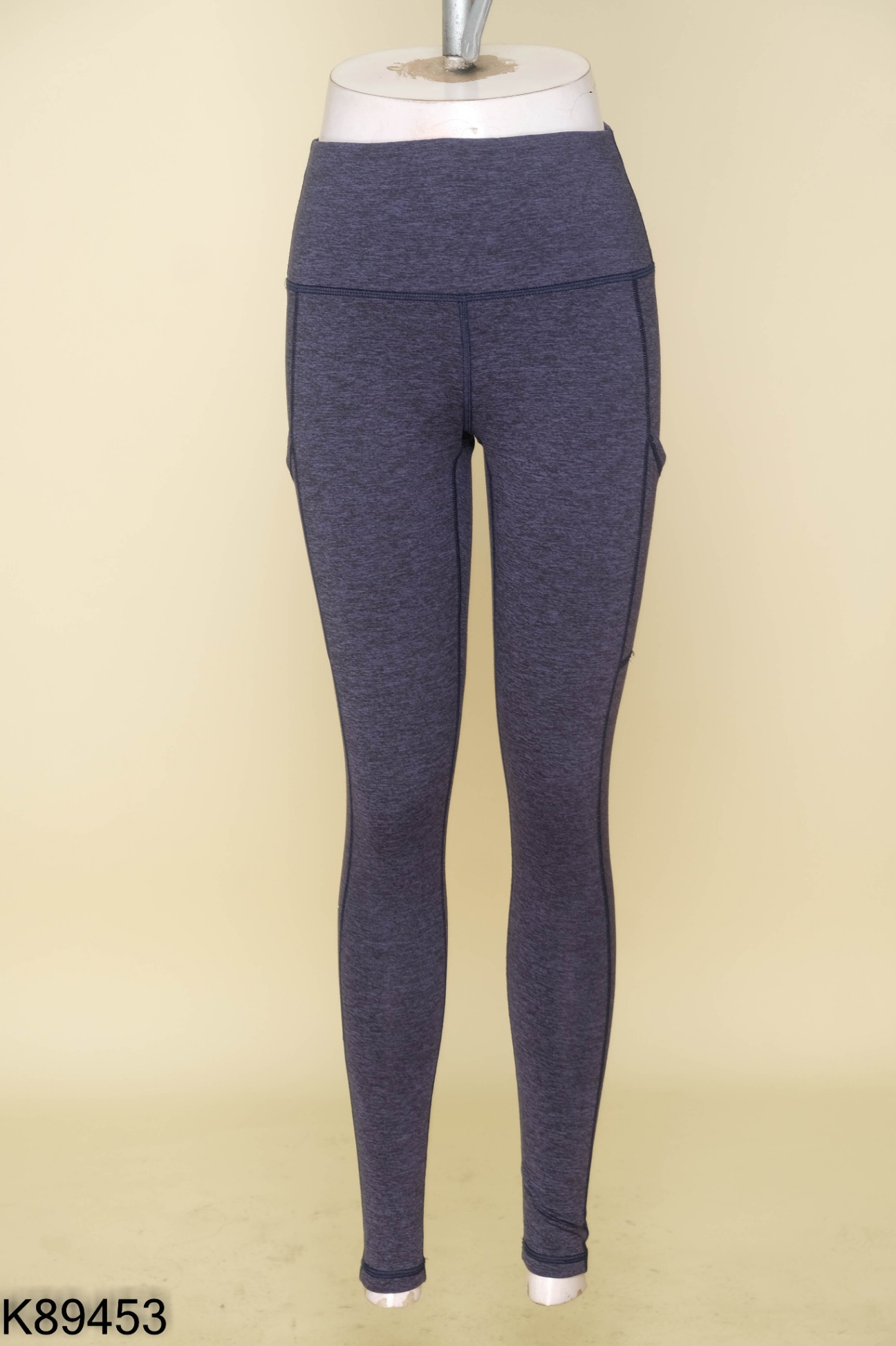 Quần legging xanh