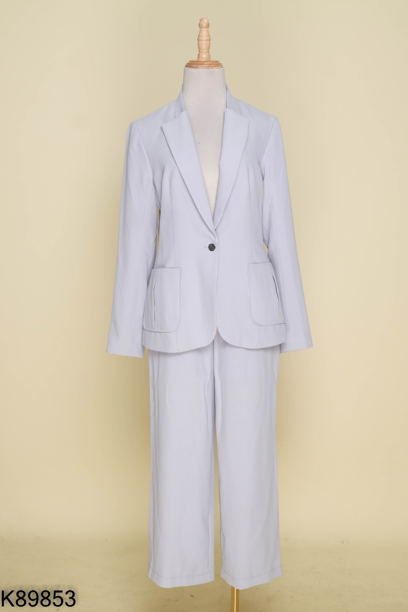 NEWTAG SET Blazer EUNSOO xanh xám + quần dài