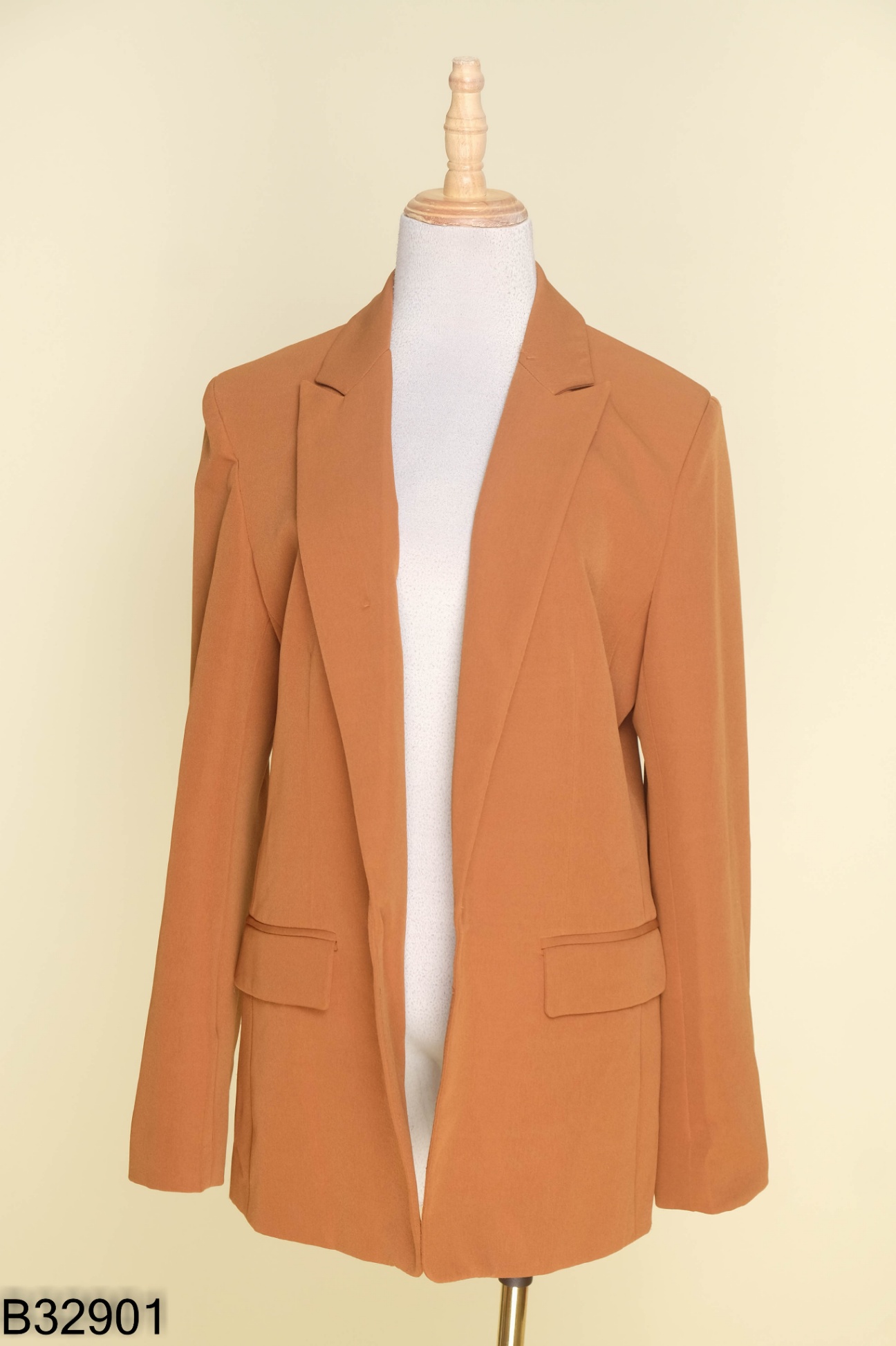 Áo blazer STRADIVARIUS nâu