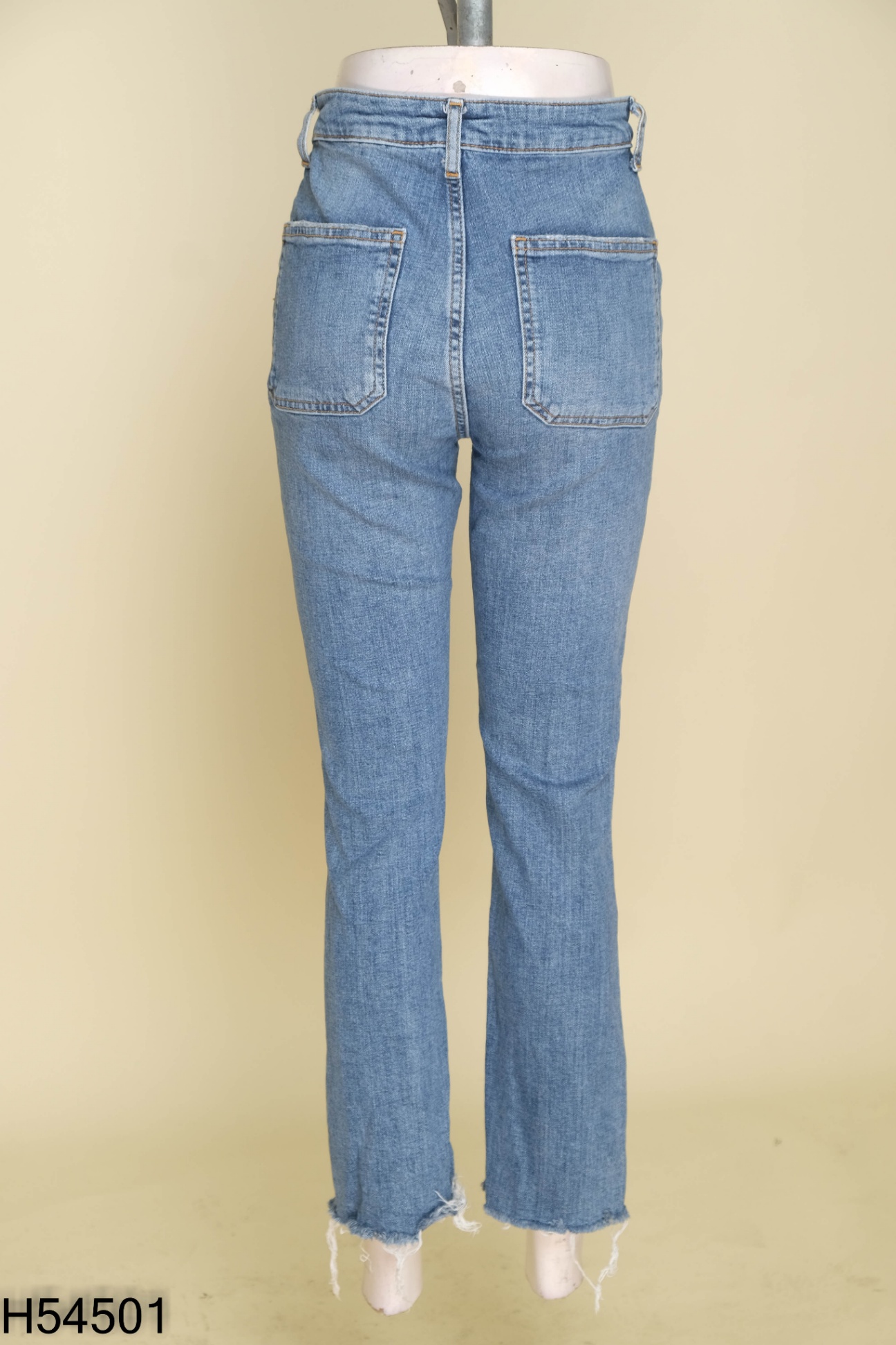 Quần jeans ZARA túi ngang