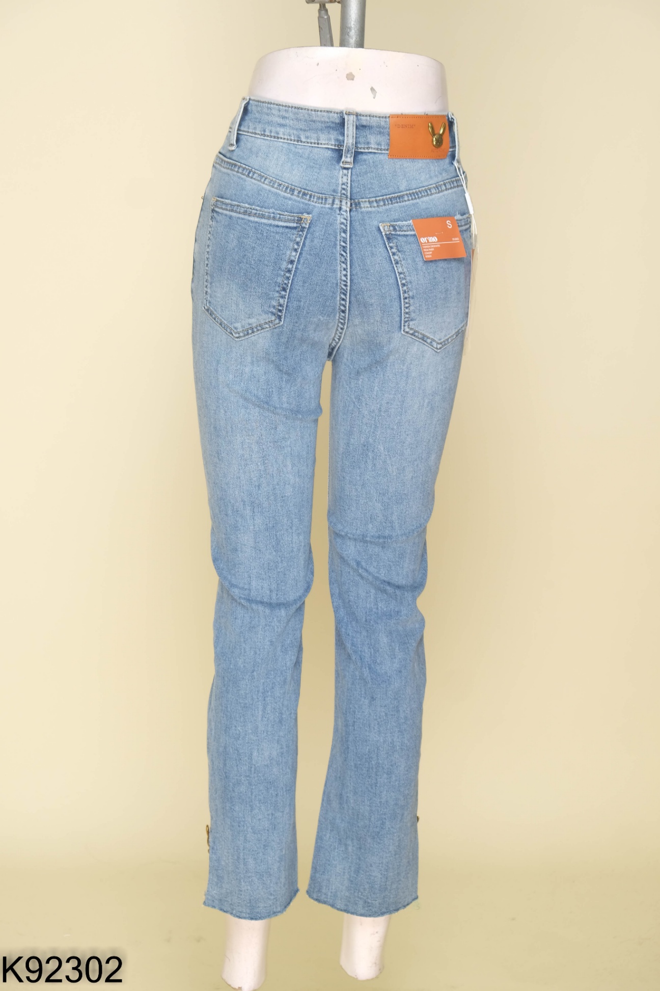 NEWTAG Quần jeans xanh nhạt