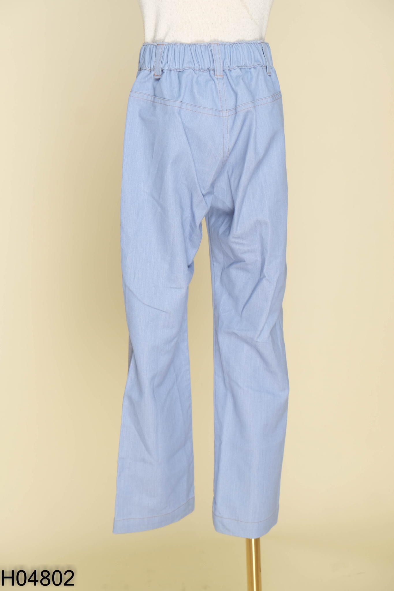 Quần jeans mềm xanh KIDS