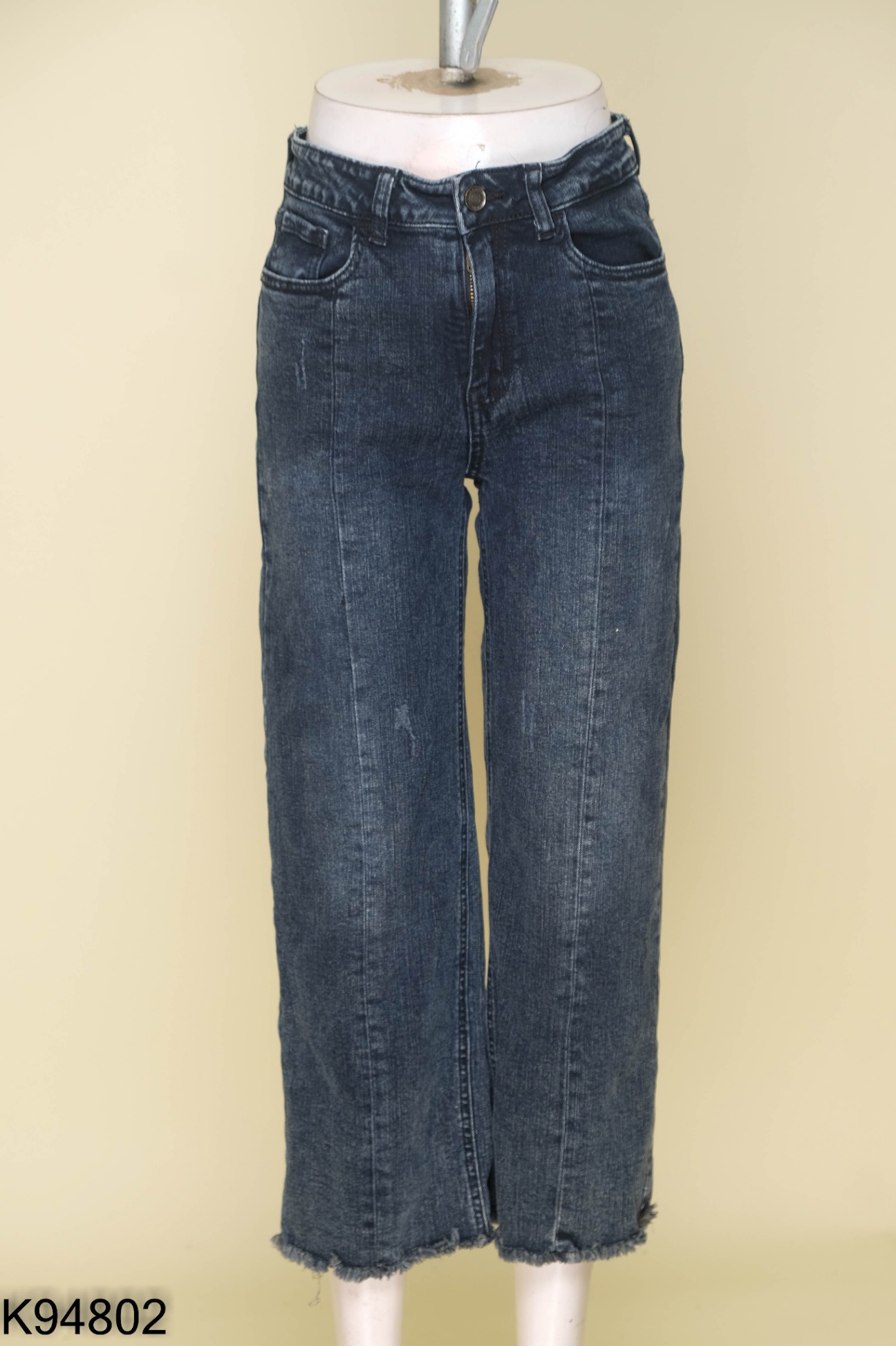 Quần jeans CT JEANS xám đen