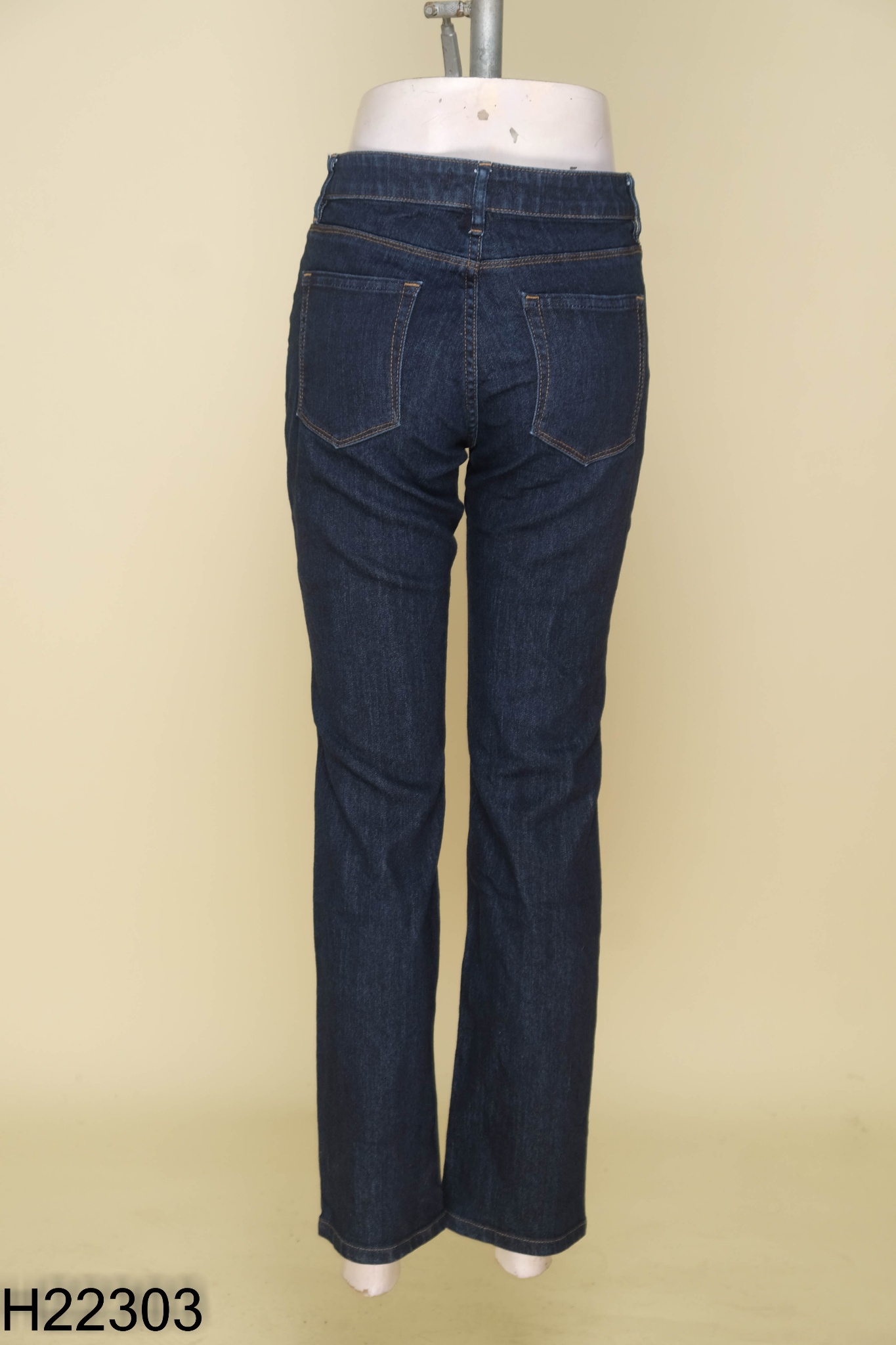 Quần UNIQLO jeans xanh