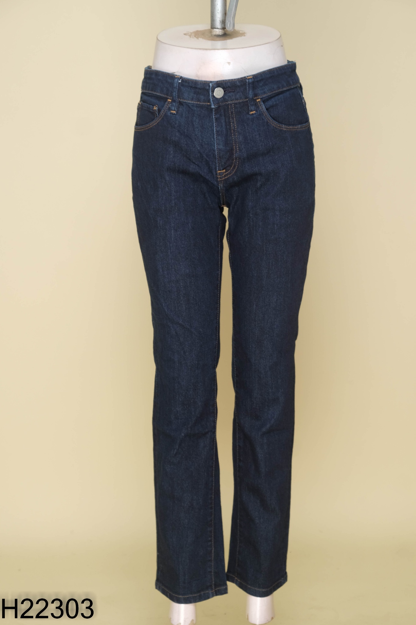 Quần UNIQLO jeans xanh