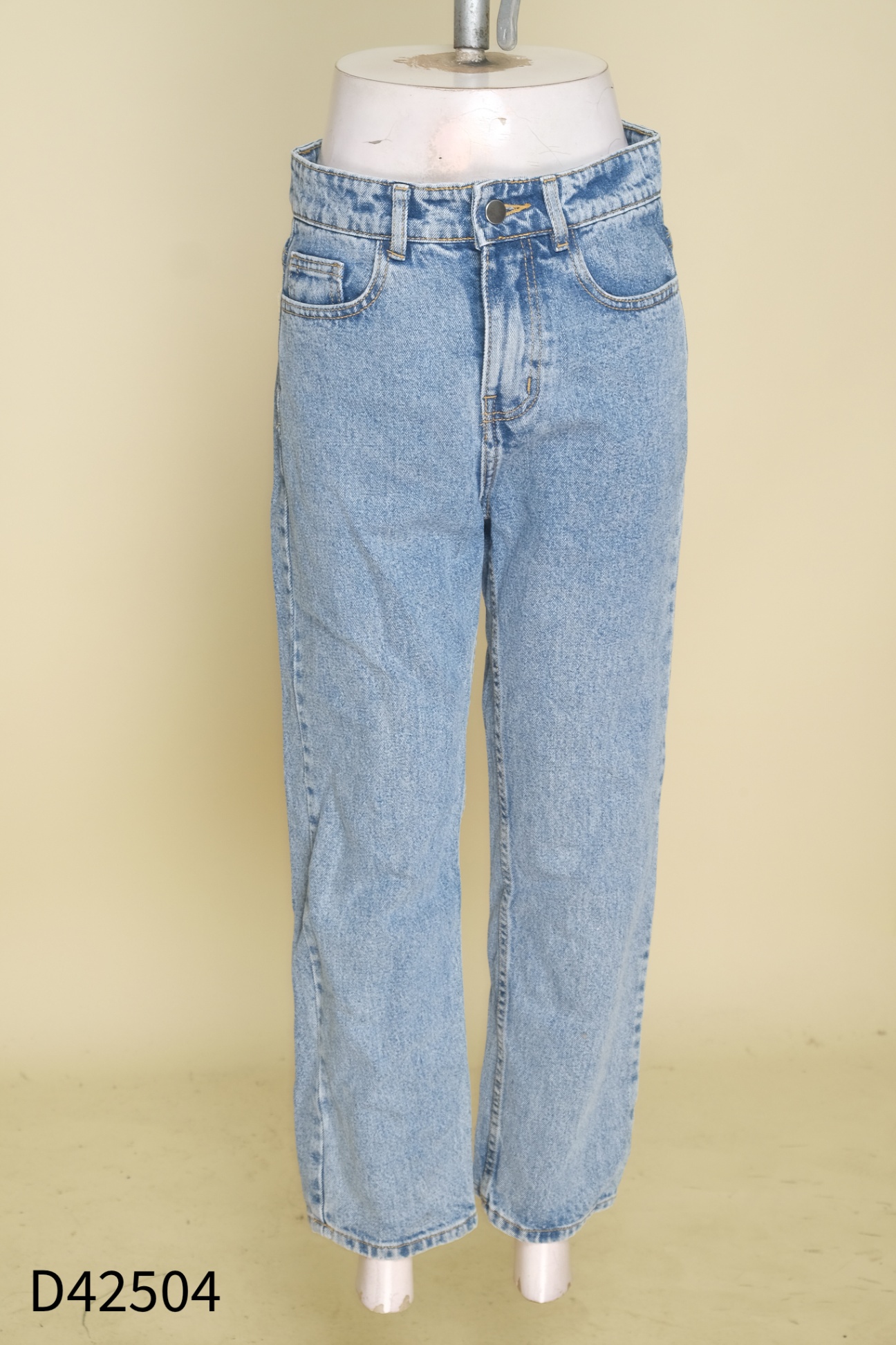 Quần jean TOPSHOP xanh